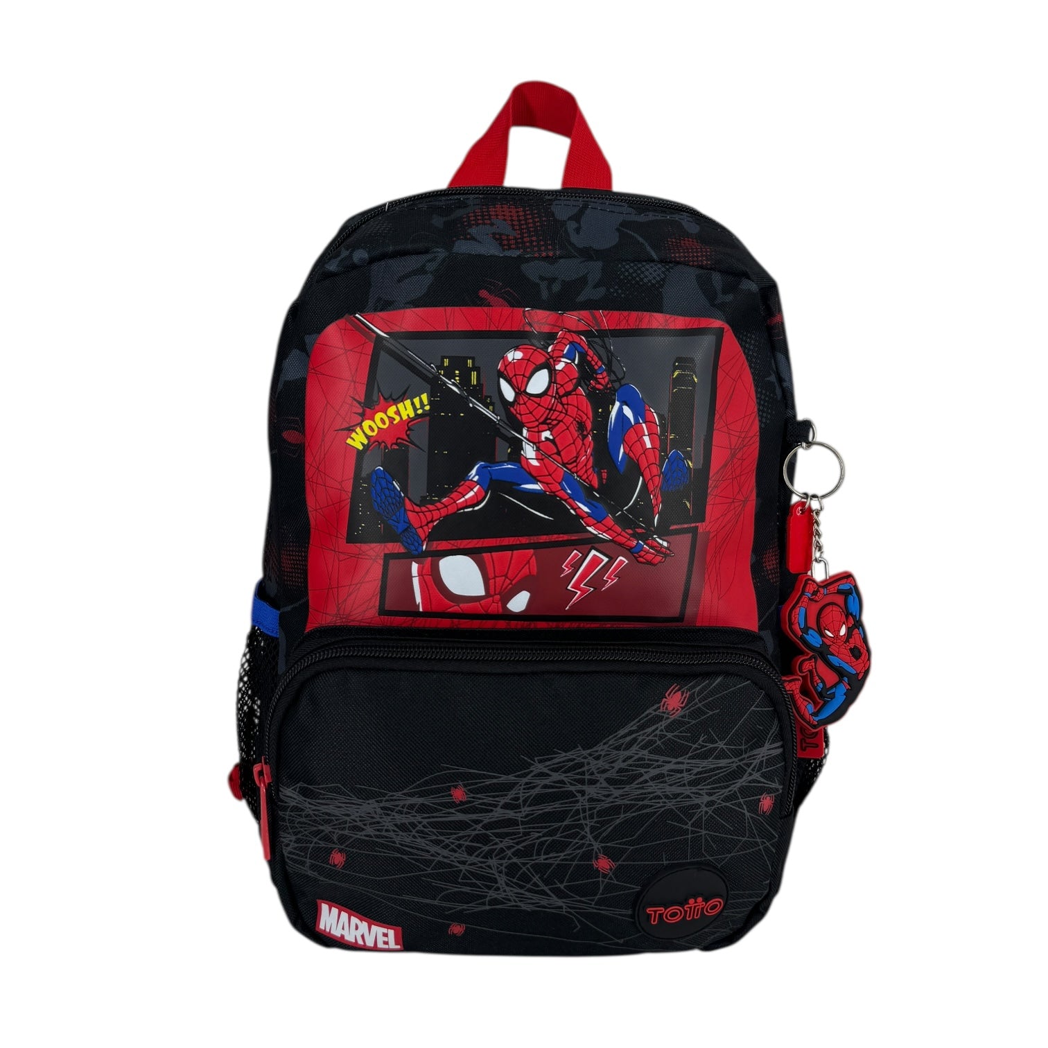 Morral Totto Pequeño Spiderman Hero 0E8