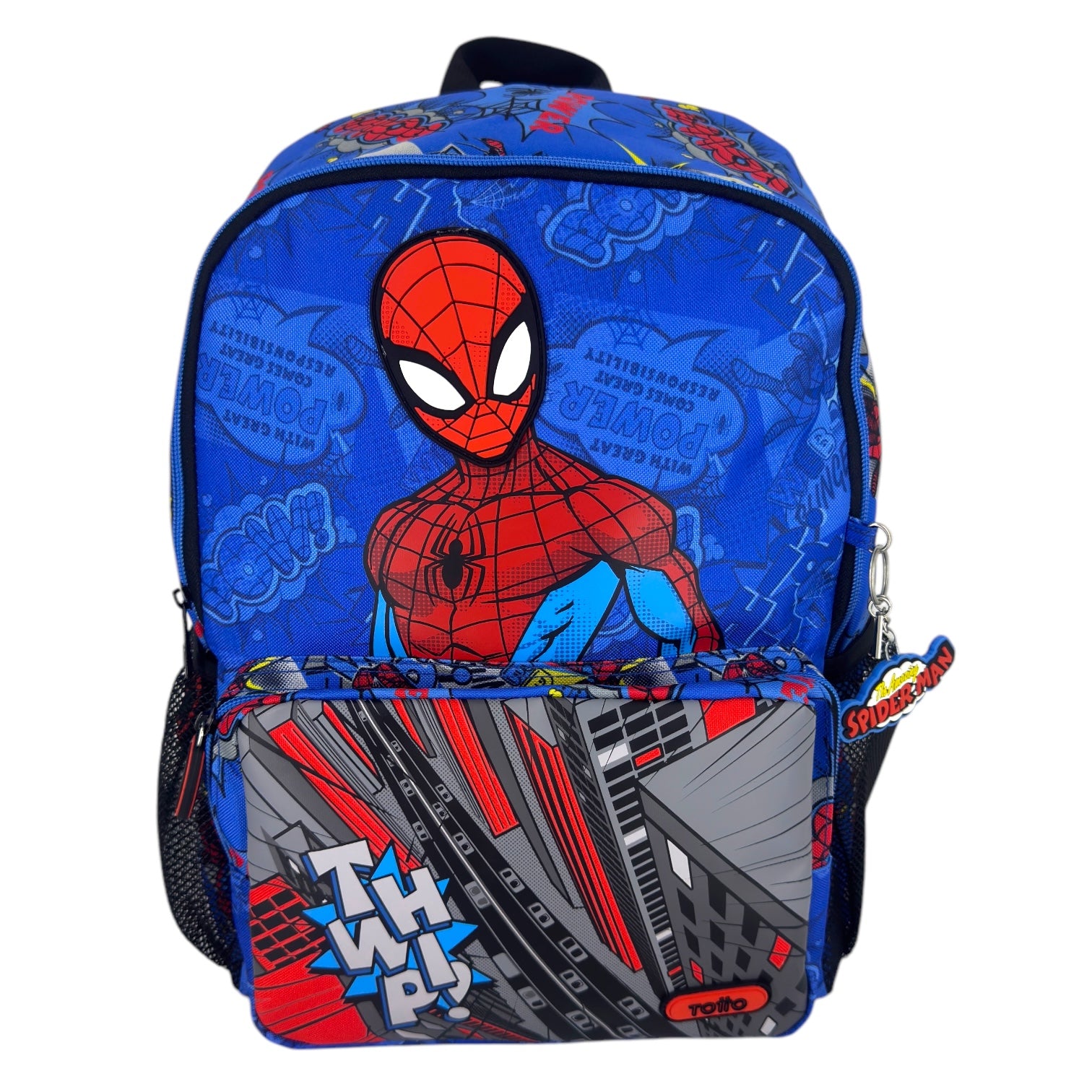 Morral Totto Spiderman Pop L 8ZA