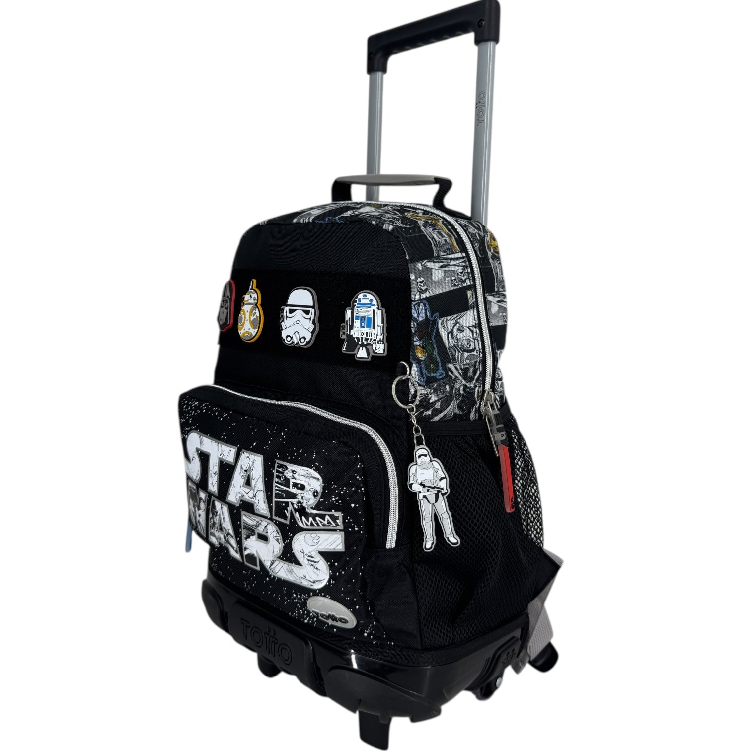 Morral Totto Ruedas Star Wars Jedi NG0