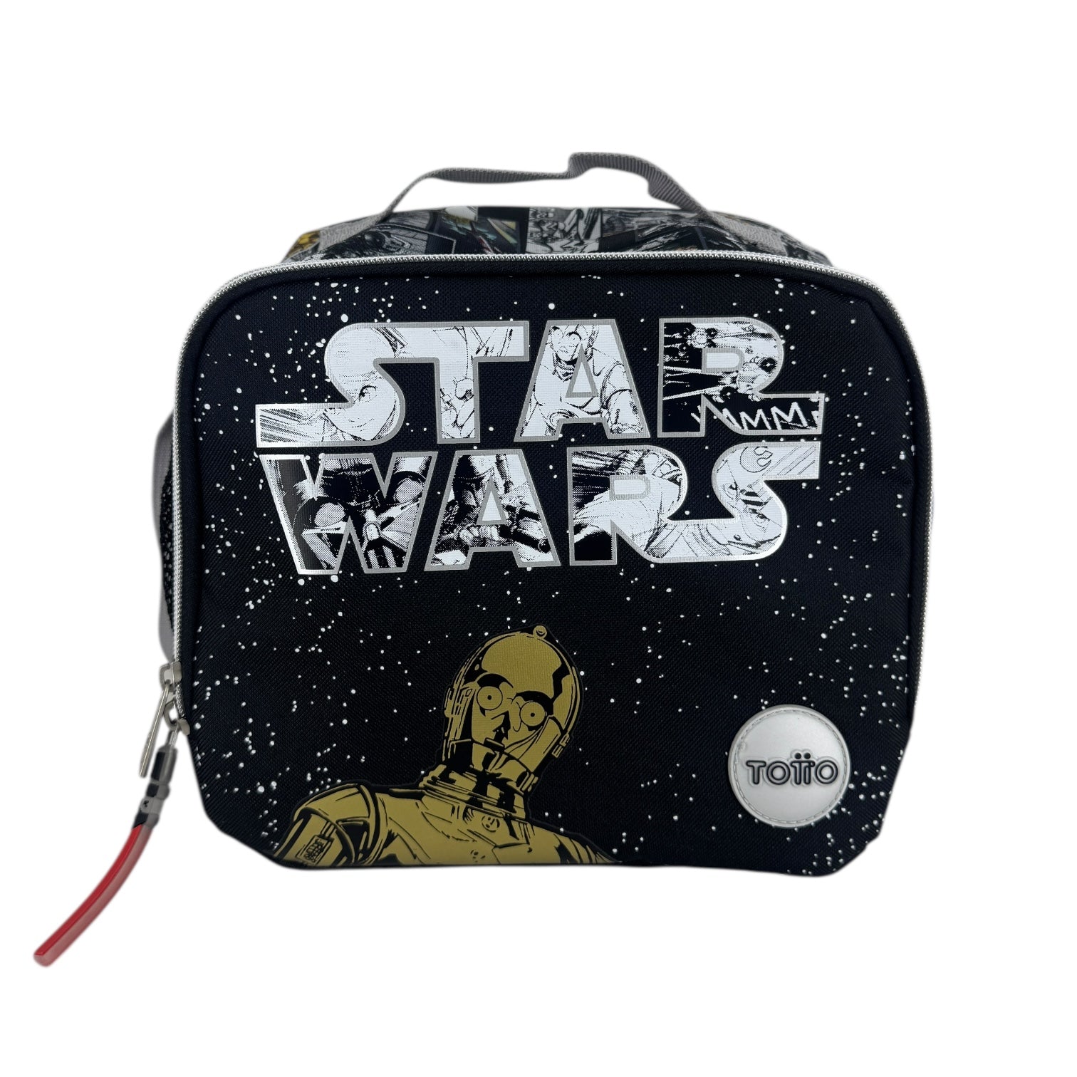 Lonchera Totto Star Wars Jedi NG0