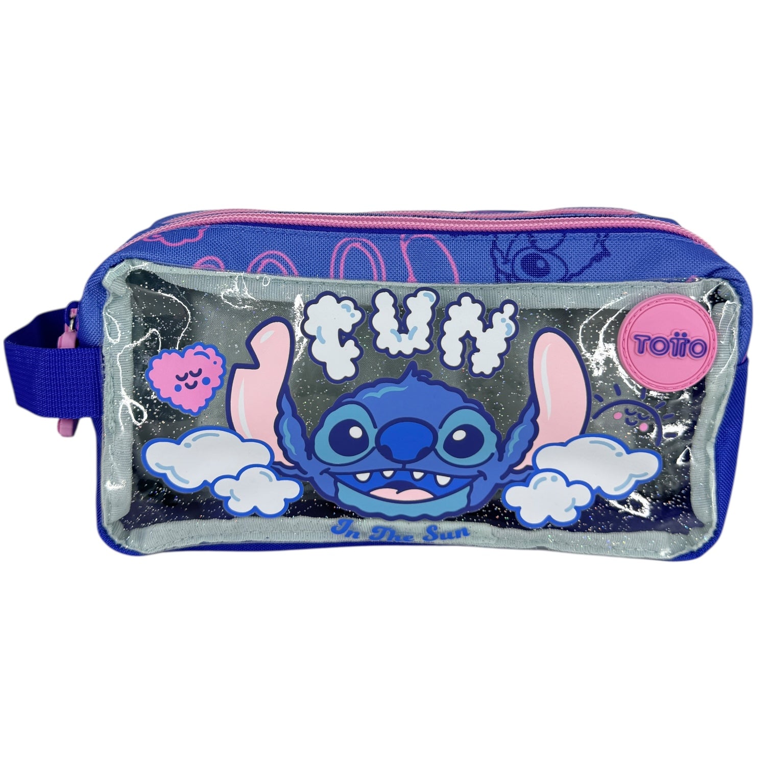 Cartuchera Totto Stitch On The Beach 8UO