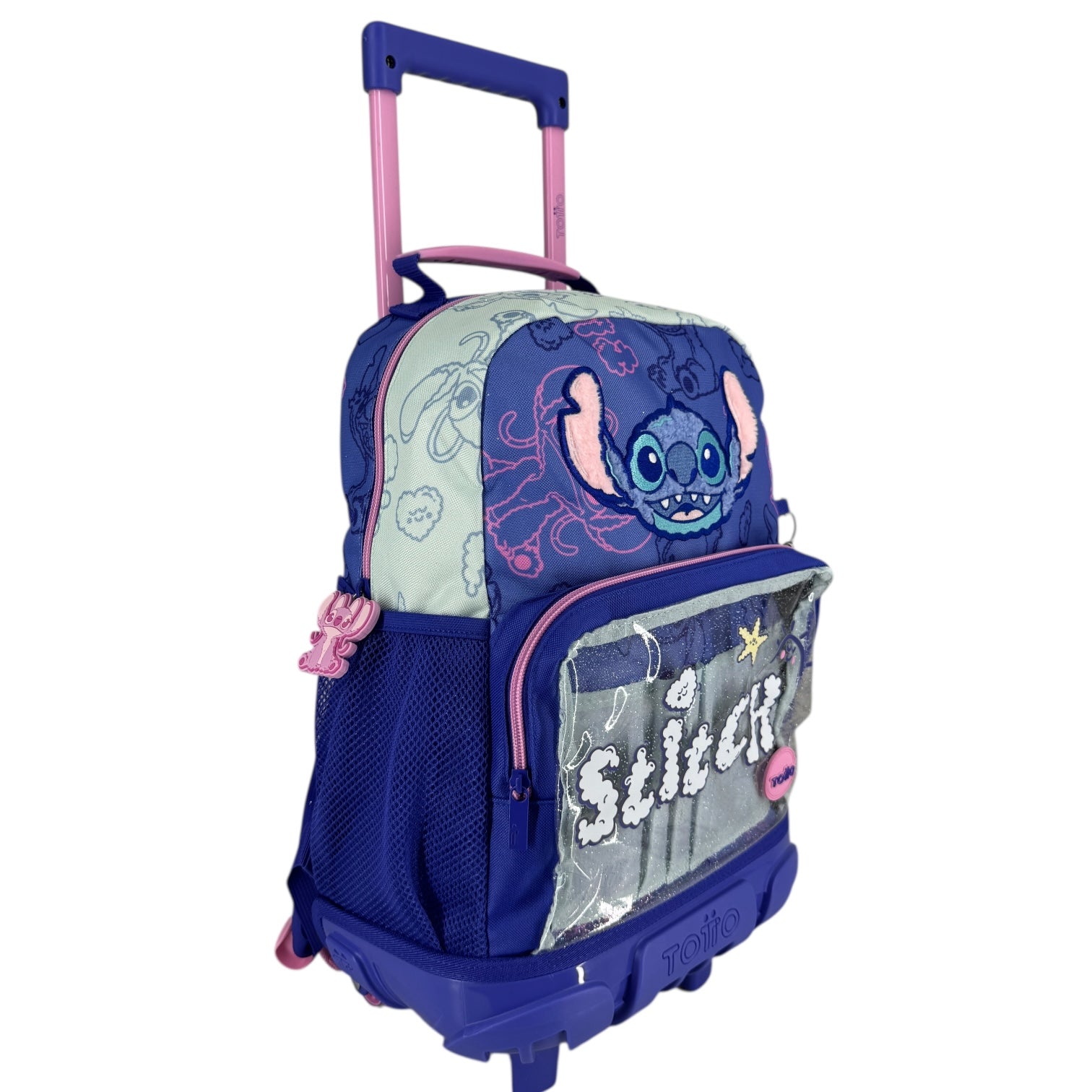 Morral Ruedas Totto Stitch M 8U0