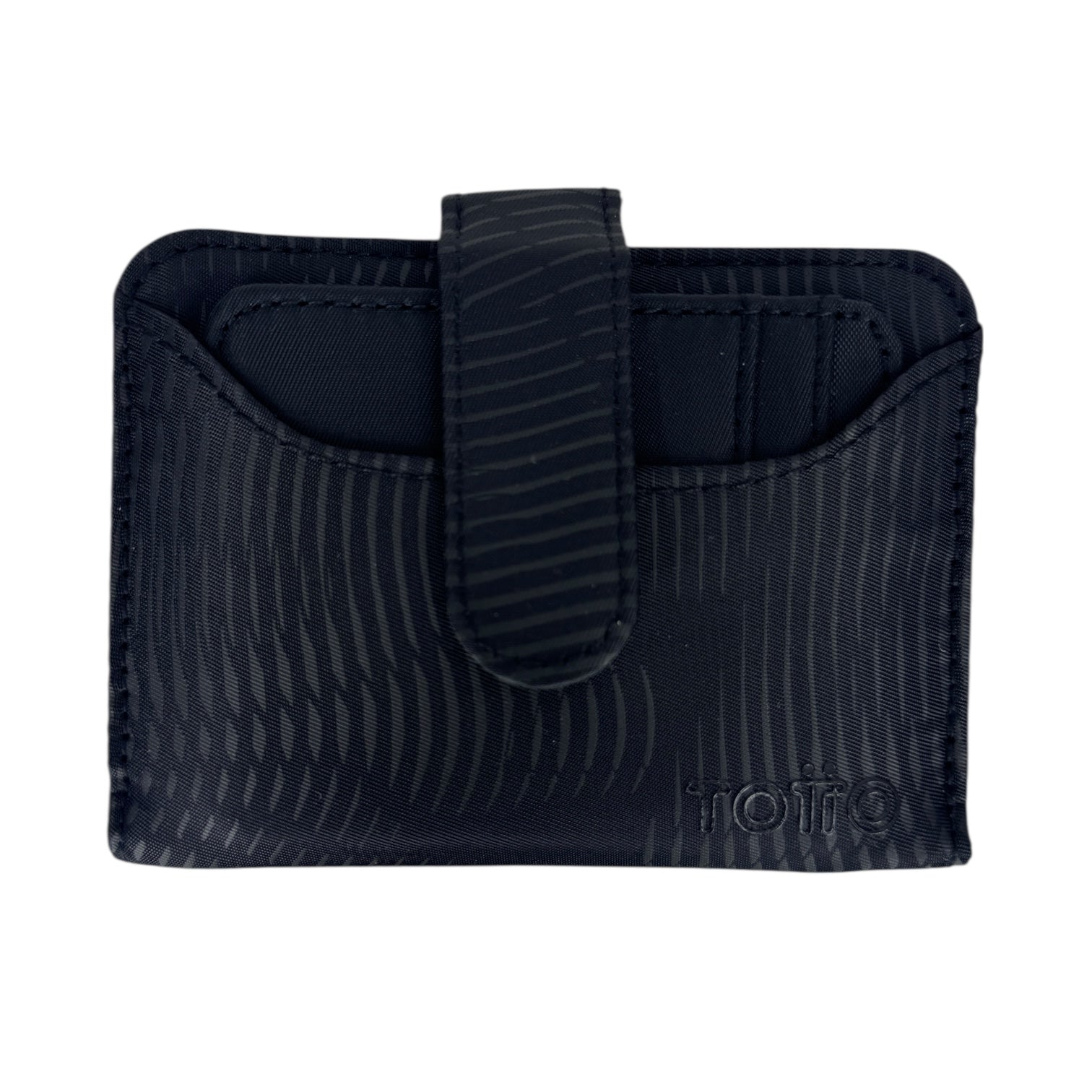 Billetera Totto Texture Dull N01