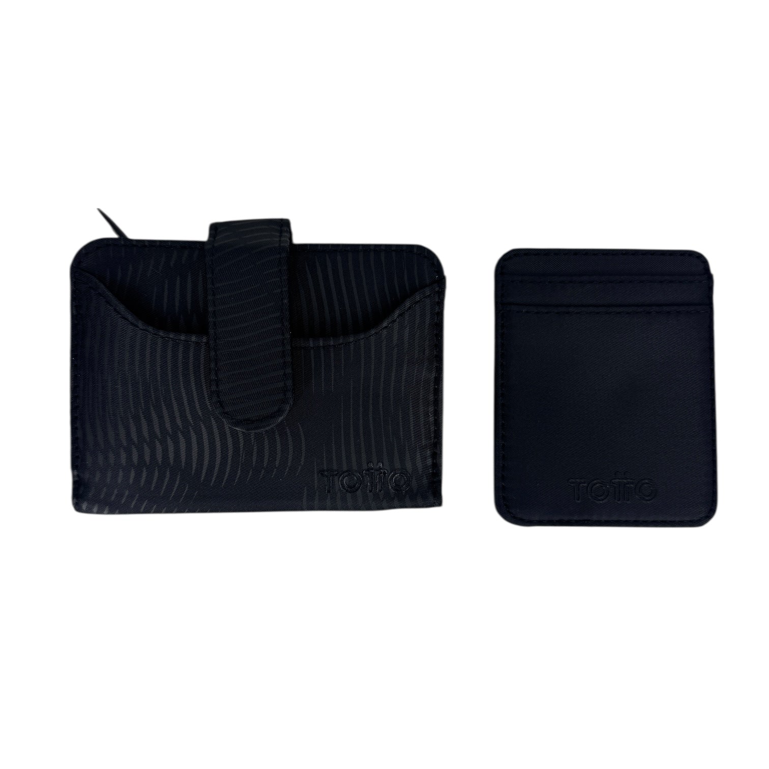 Billetera Totto Texture Dull N01