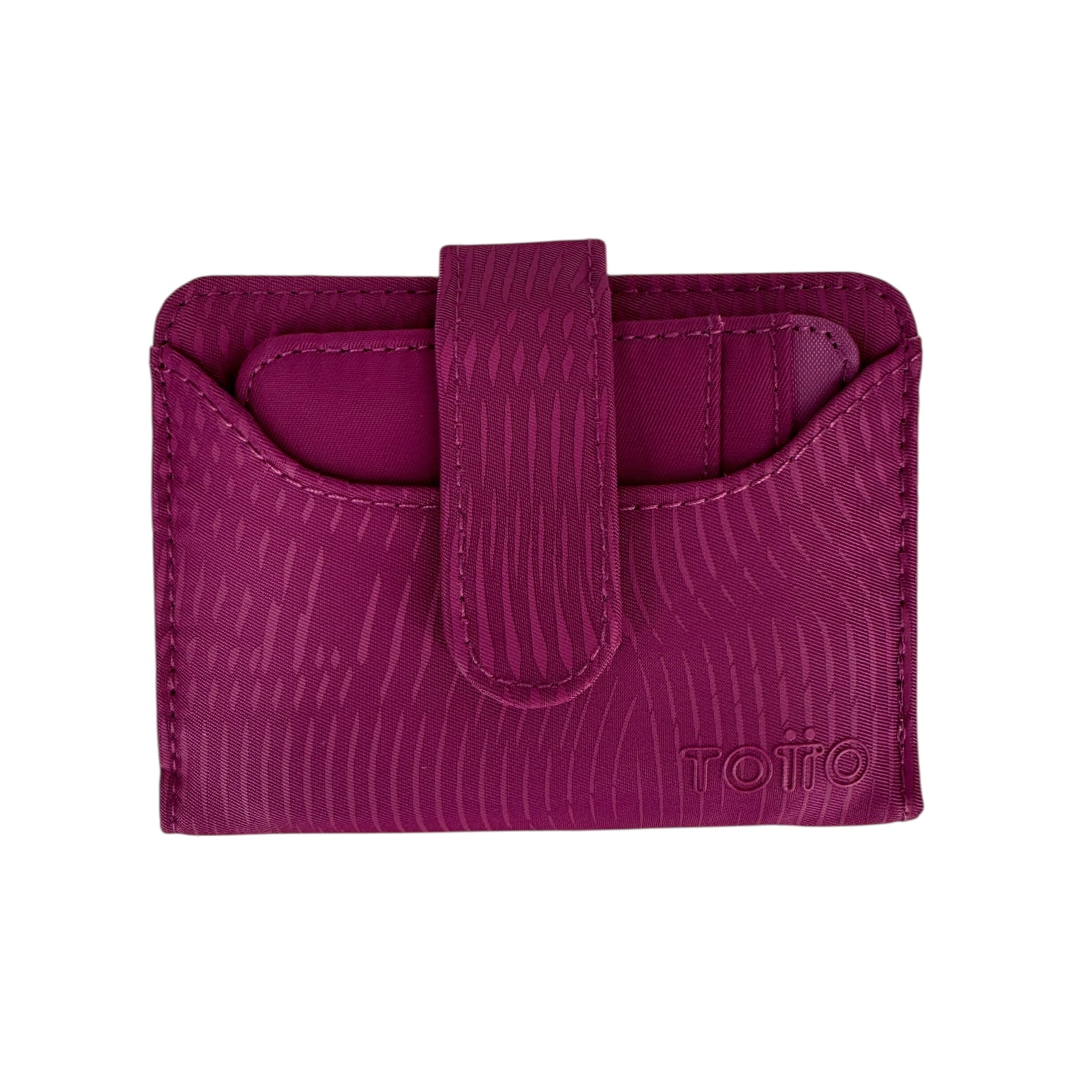 Billetera Totto Texture Dull P4A