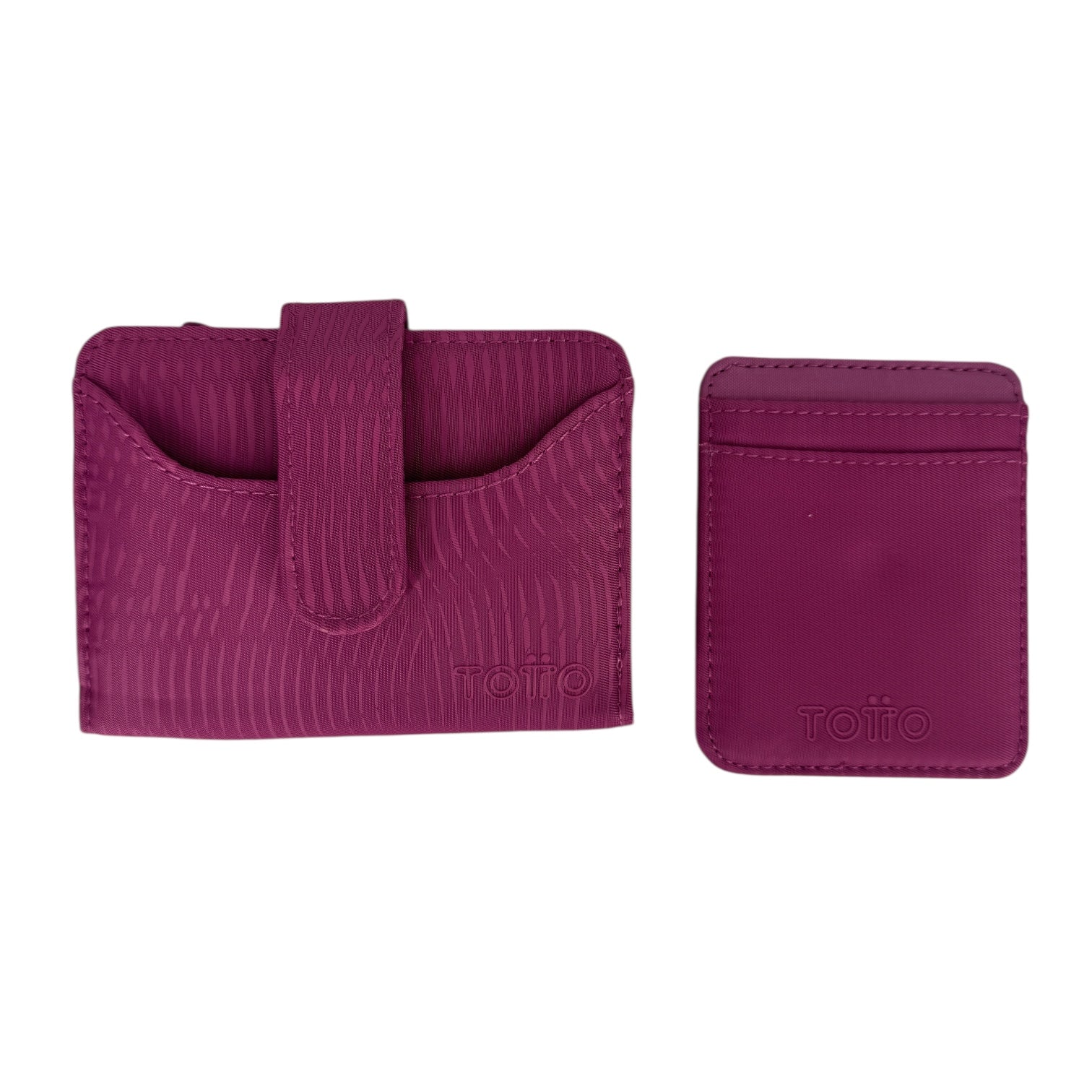 Billetera Totto Texture Dull P4A