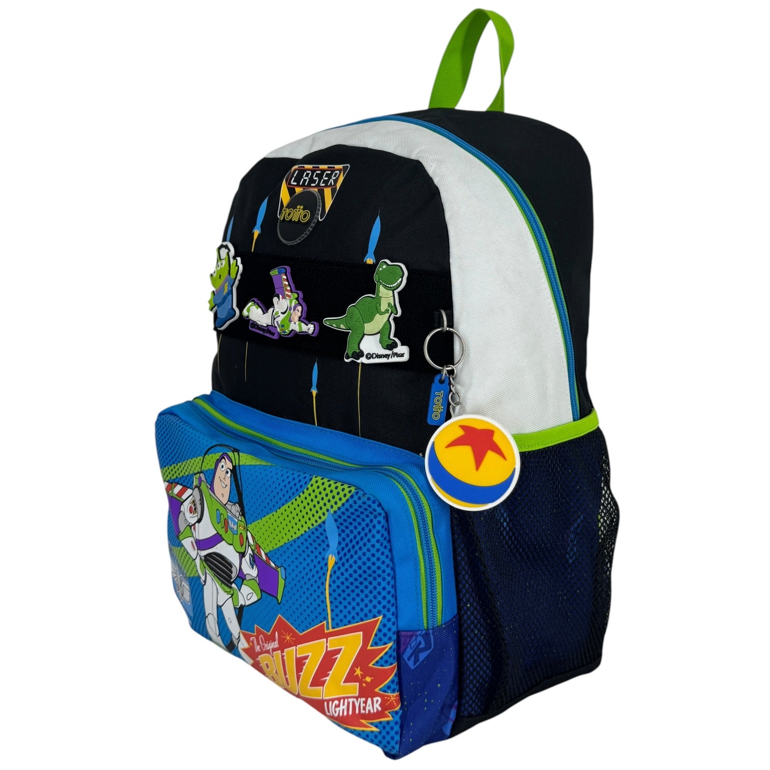 Morral Totto Mediano Toy Story Buzz 7LH