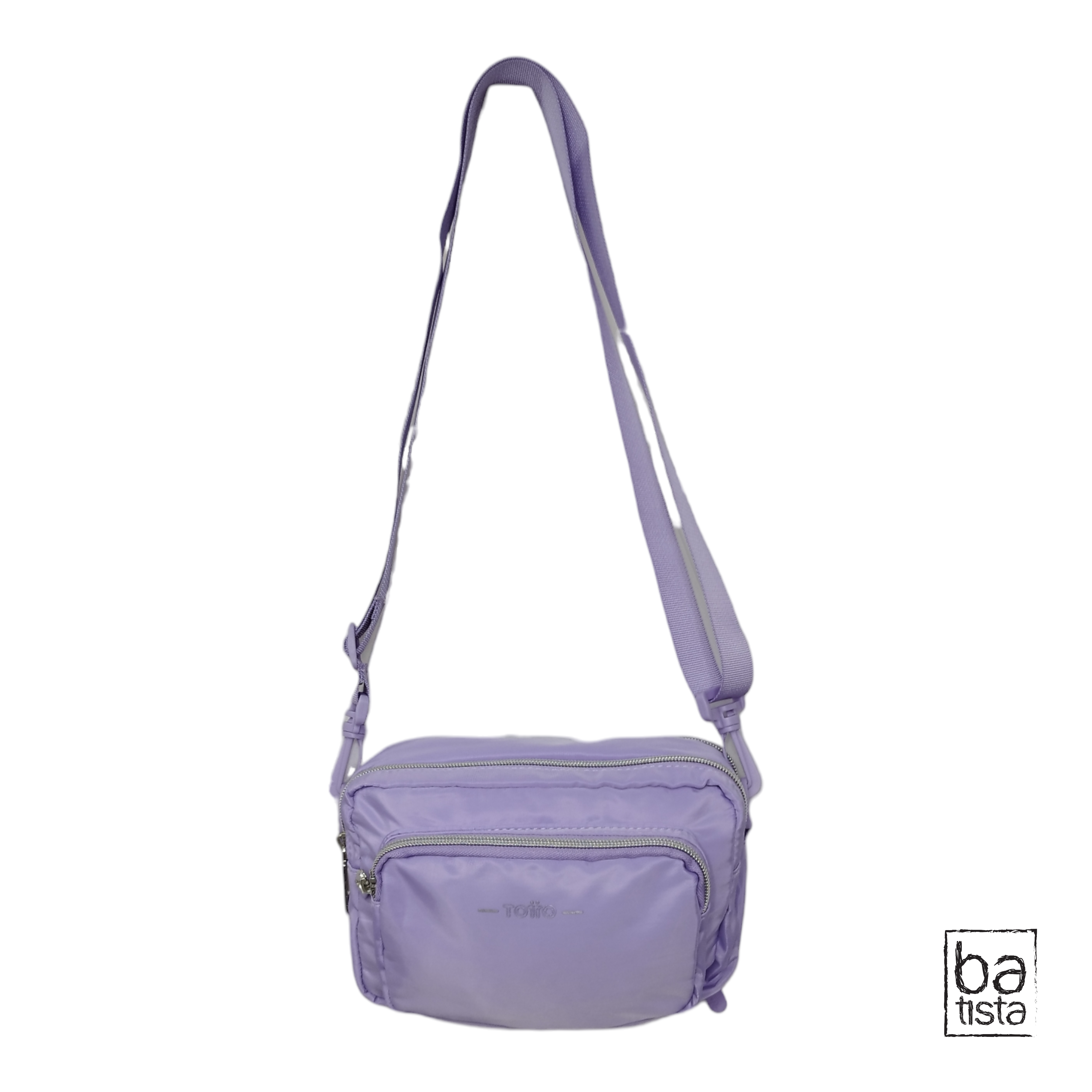 Bolso y Canguro Totto Funty M1Q Lila