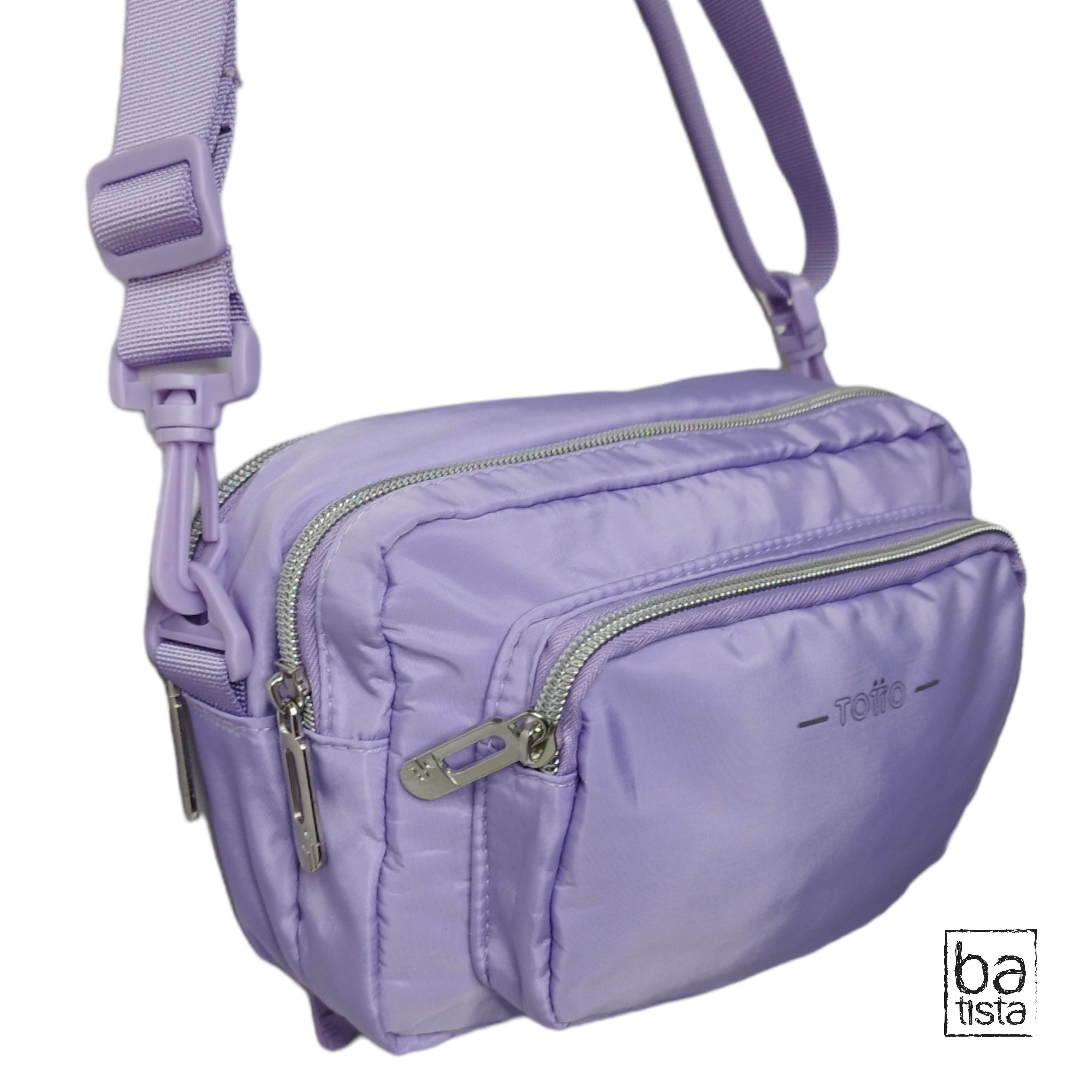 Bolso y Canguro Totto Funty M1Q Lila