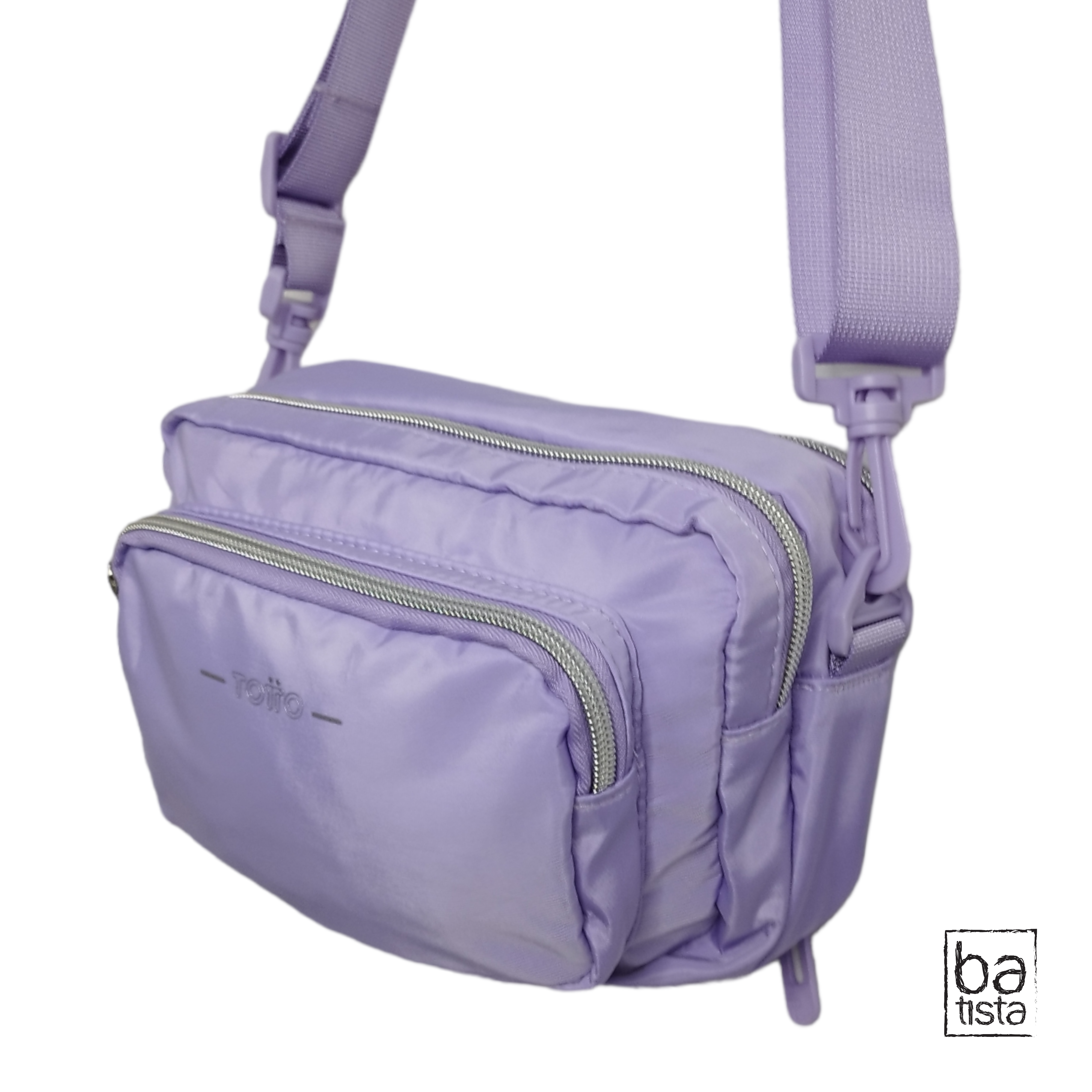 Bolso y Canguro Totto Funty M1Q Lila