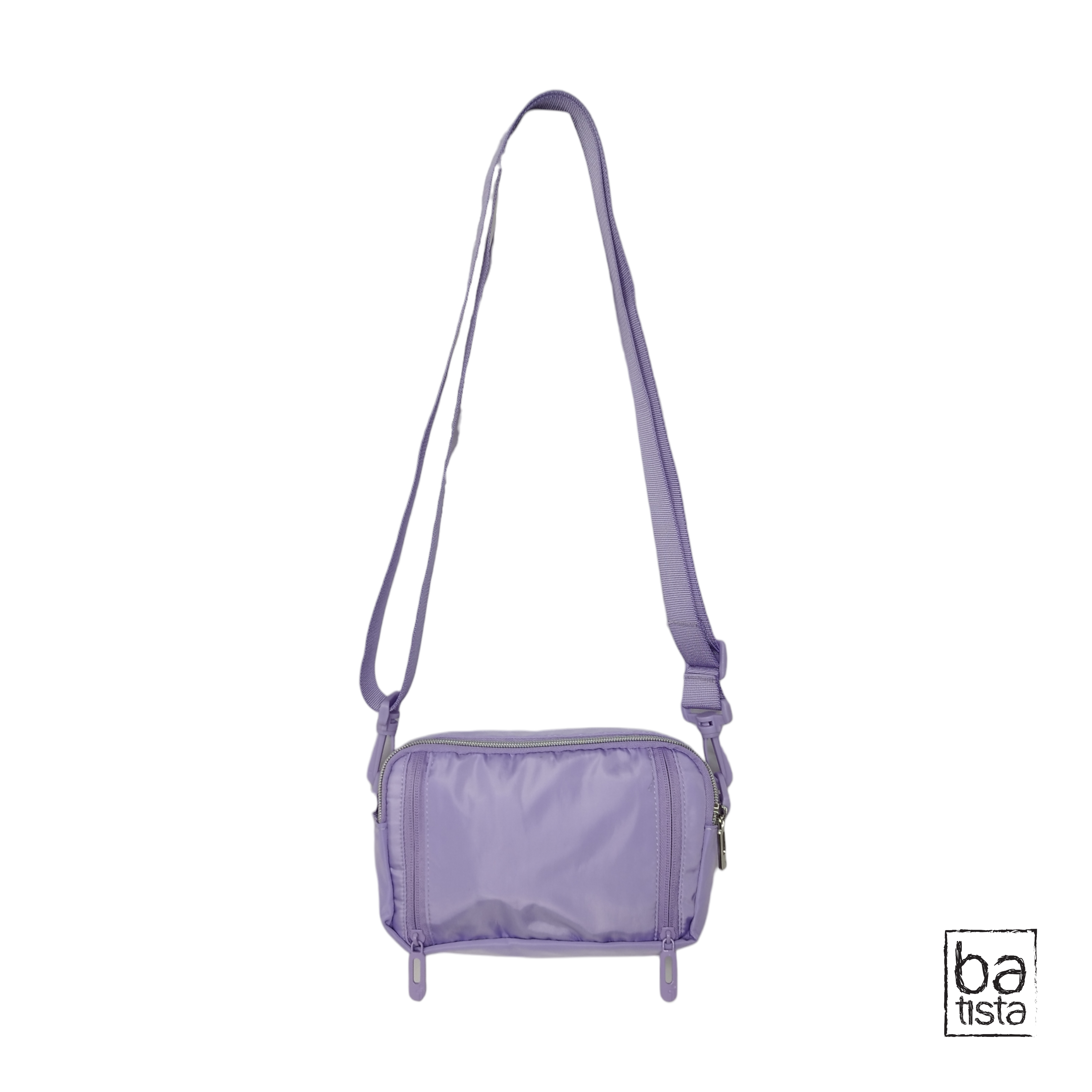 Bolso y Canguro Totto Funty M1Q Lila