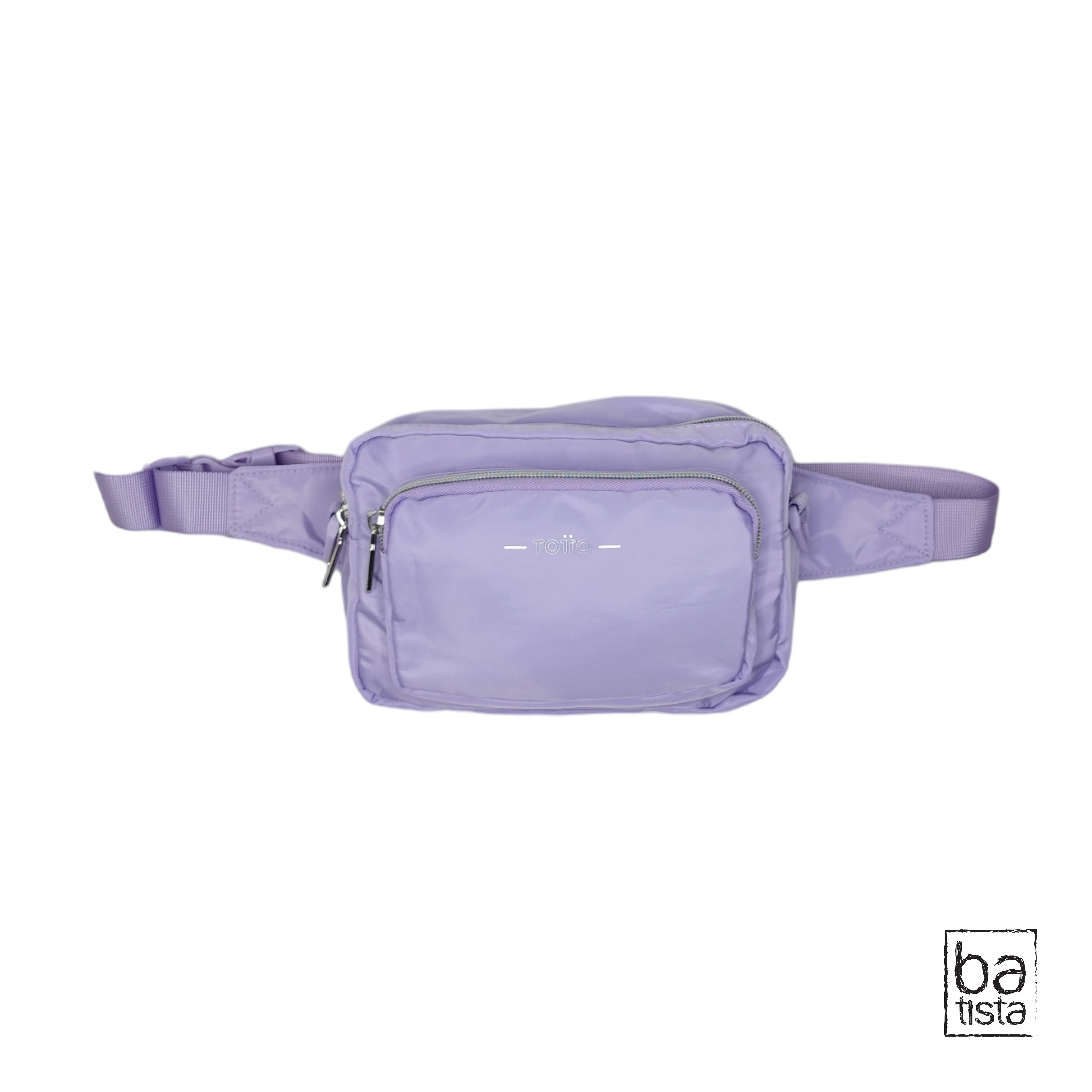 Bolso y Canguro Totto Funty M1Q Lila