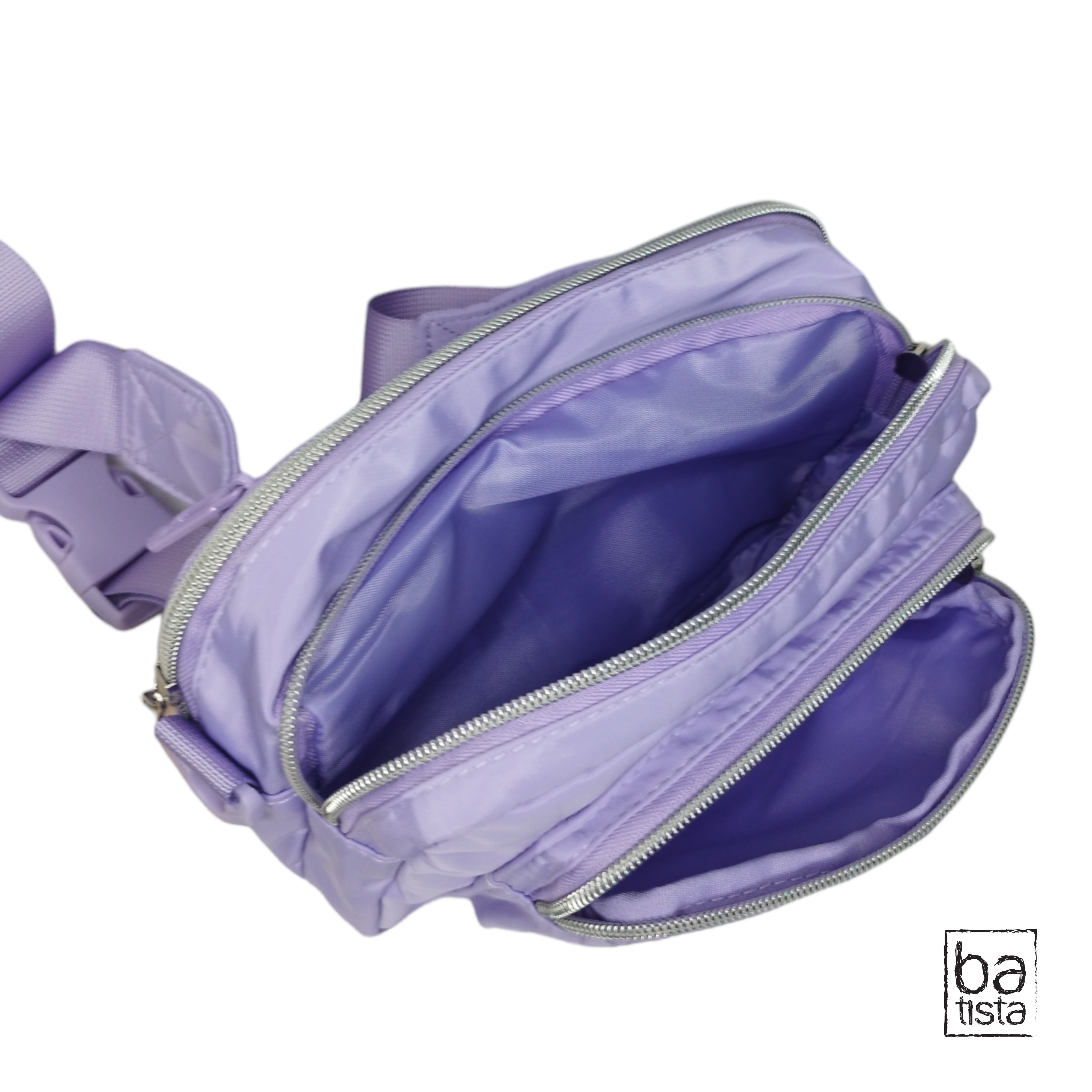 Bolso y Canguro Totto Funty M1Q Lila