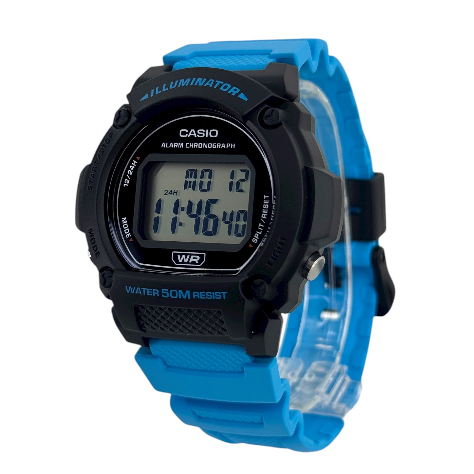 Reloj Casio W-219H-2A2VDF