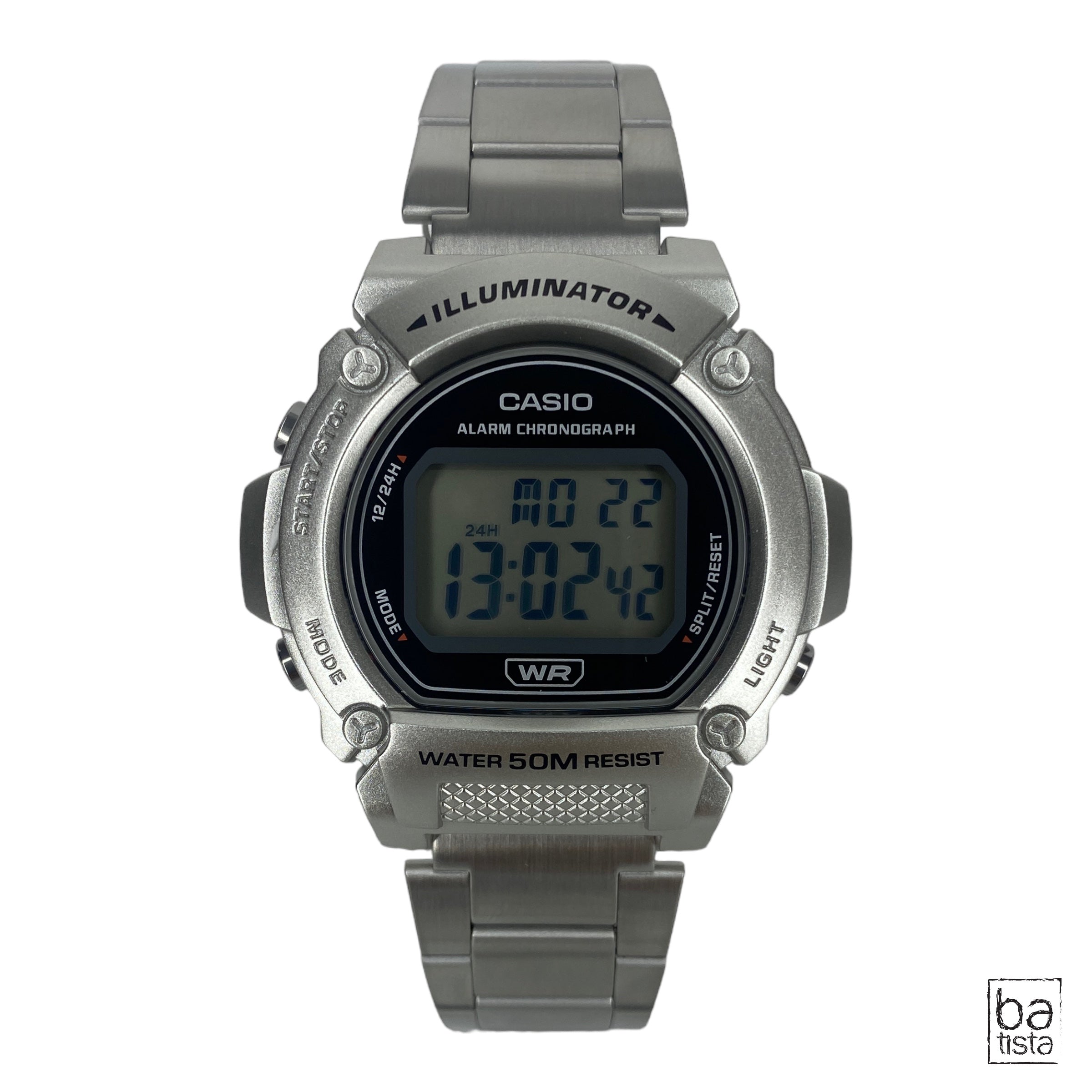 Reloj Casio W-219HD-1AVDF