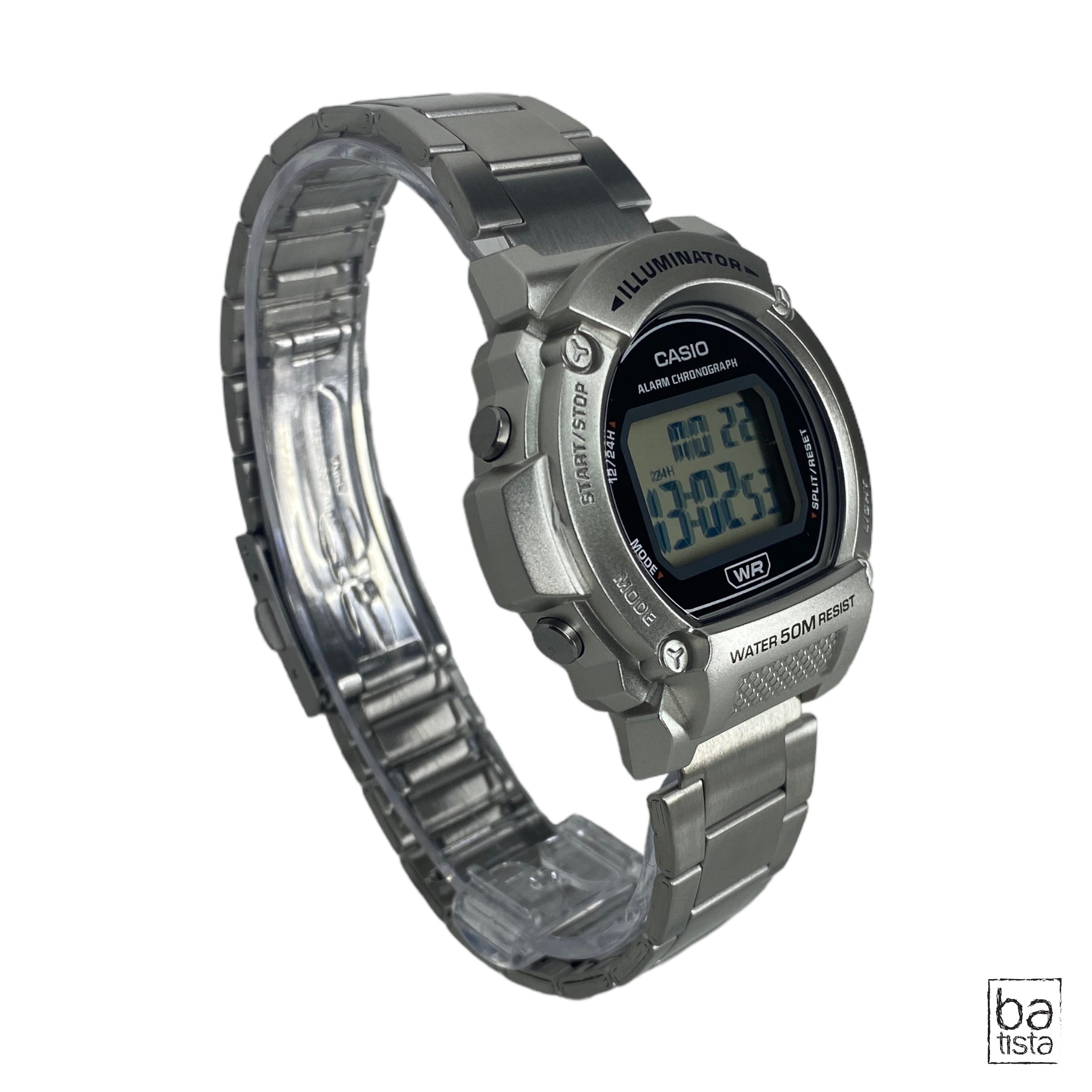 Reloj Casio W-219HD-1AVDF