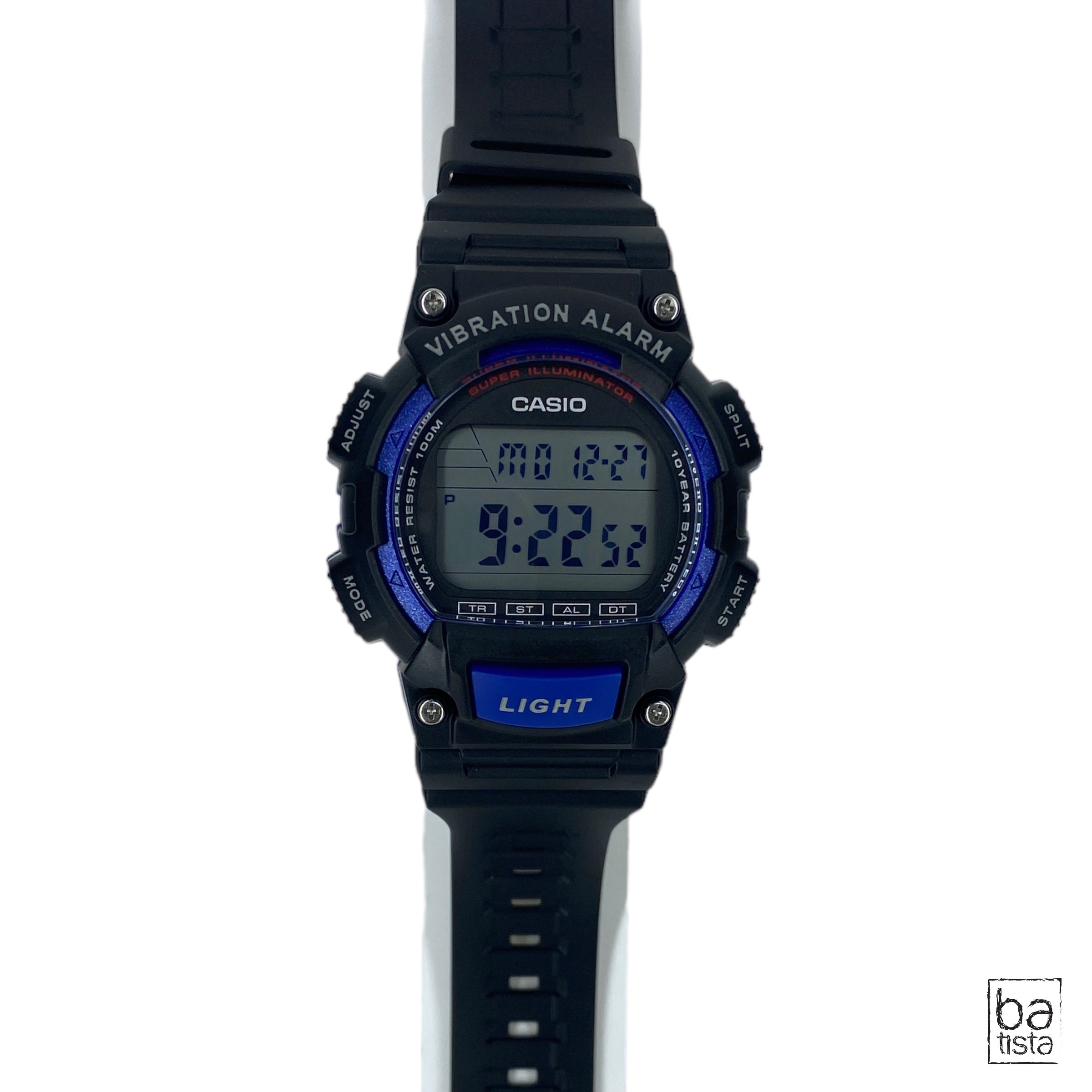 Reloj Casio W-736H-2AVDF