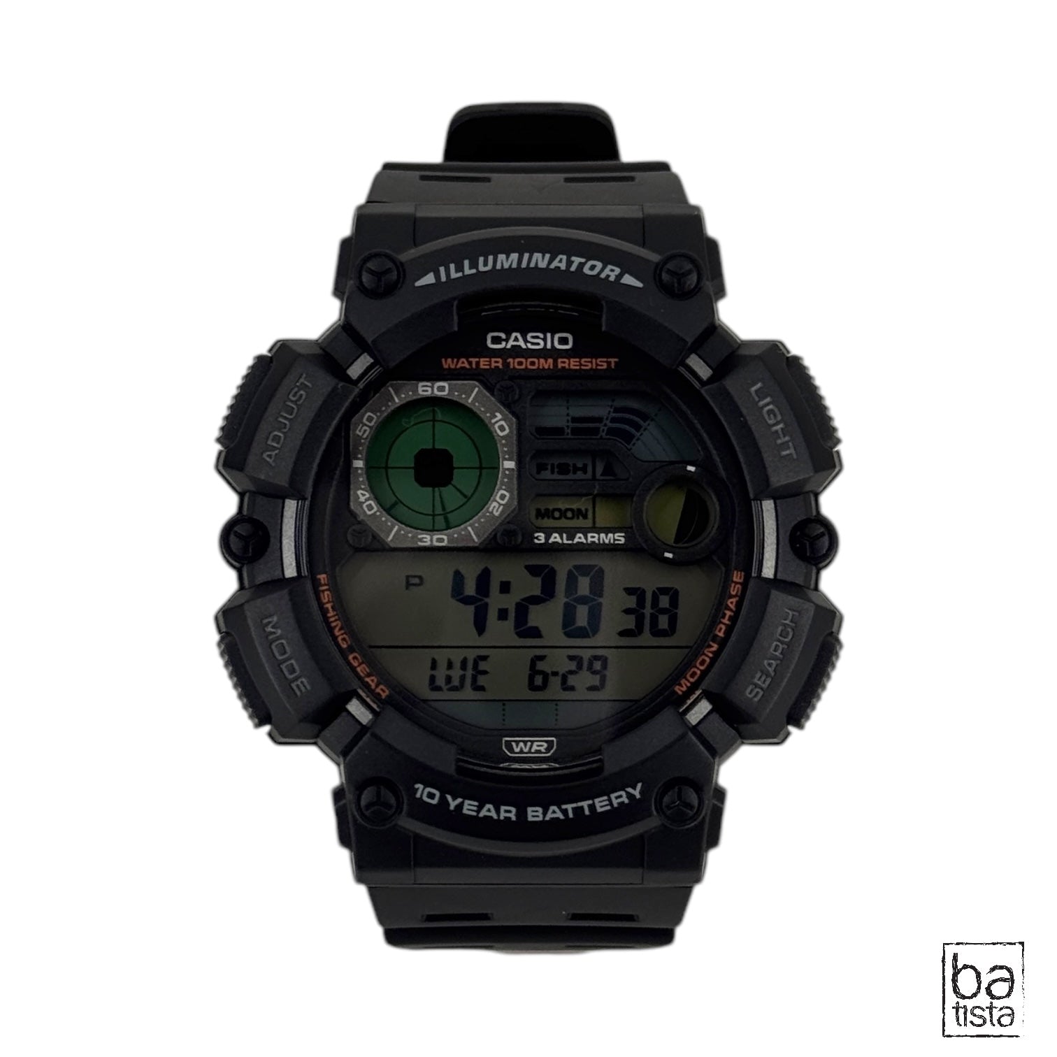 Reloj Casio WS-1500H-1AVDF