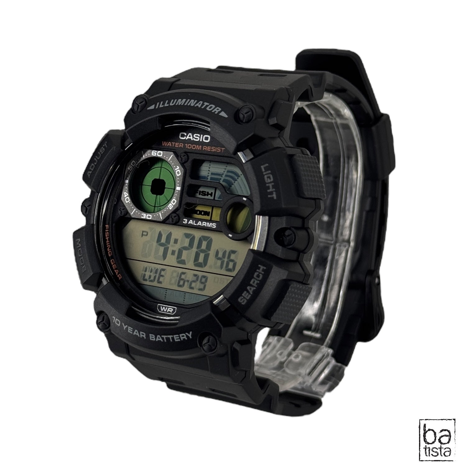 Reloj Casio WS-1500H-1AVDF