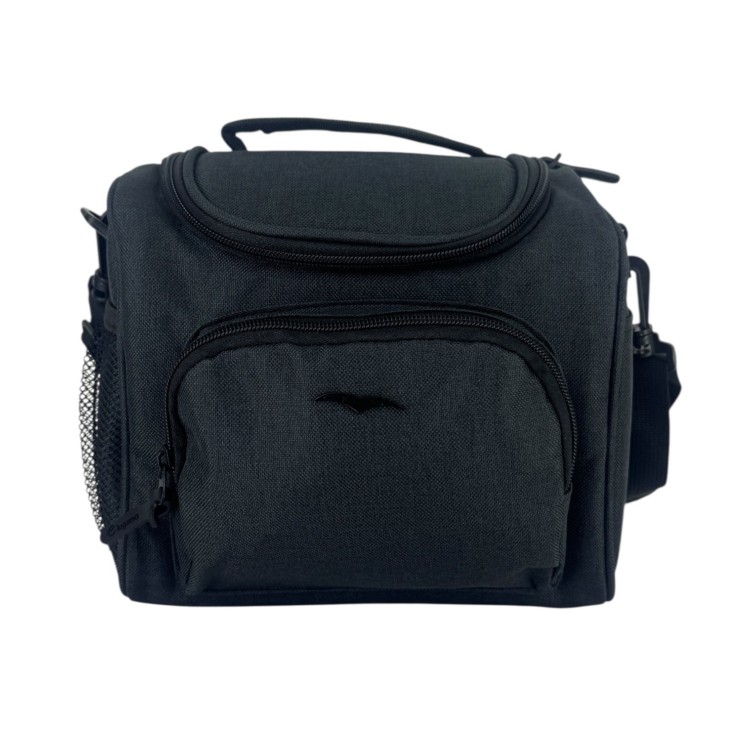 Lonchera Lugano XM202856 Negra