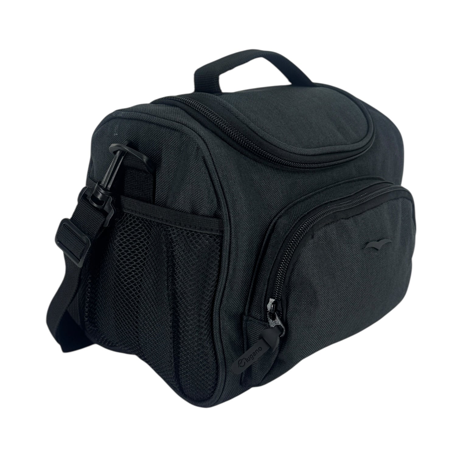 Lonchera Lugano XM202856 Negra