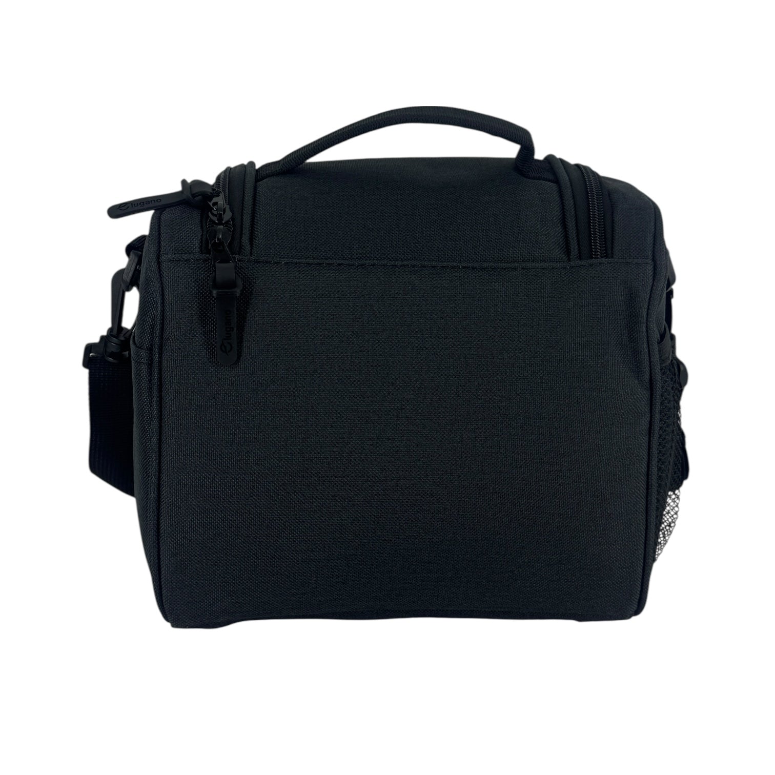 Lonchera Lugano XM202856 Negra