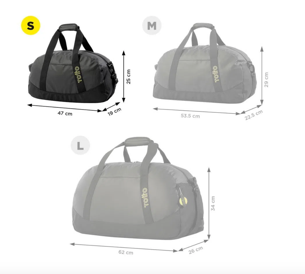 Tula Totto Active S N01 22 Lts.