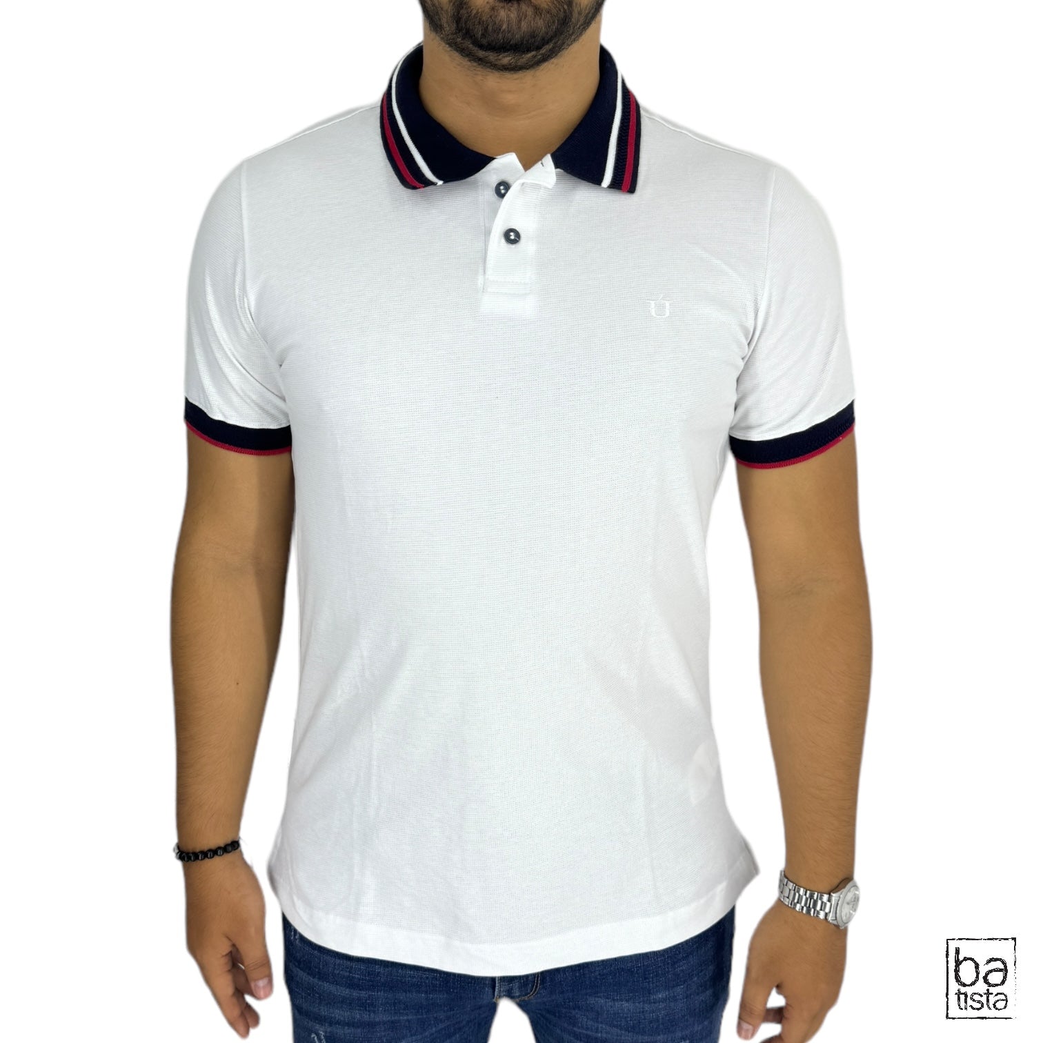 Polo Unico Austria Blanco