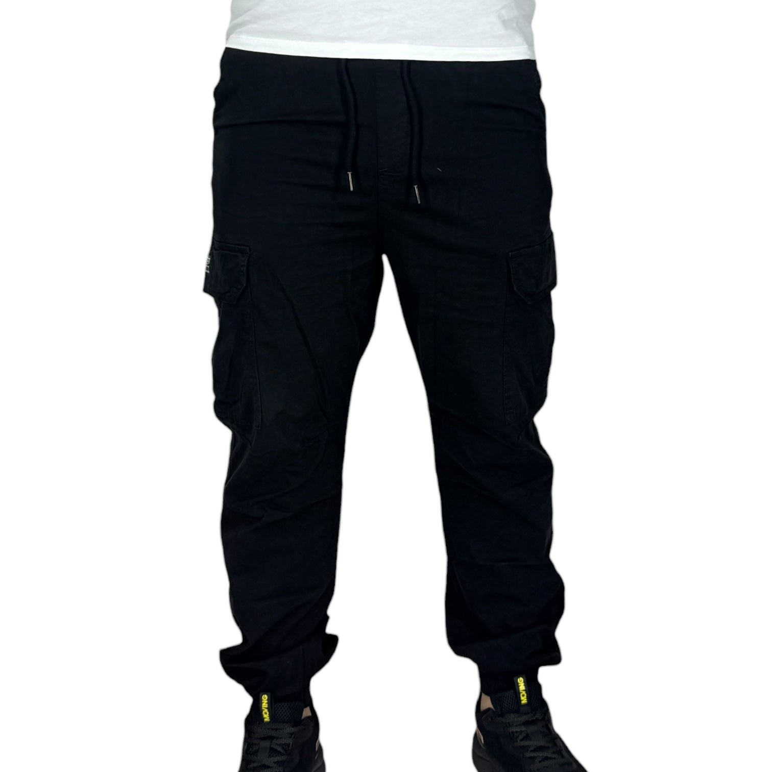 Pantalon Cargo Roott + Co 02009 Negro