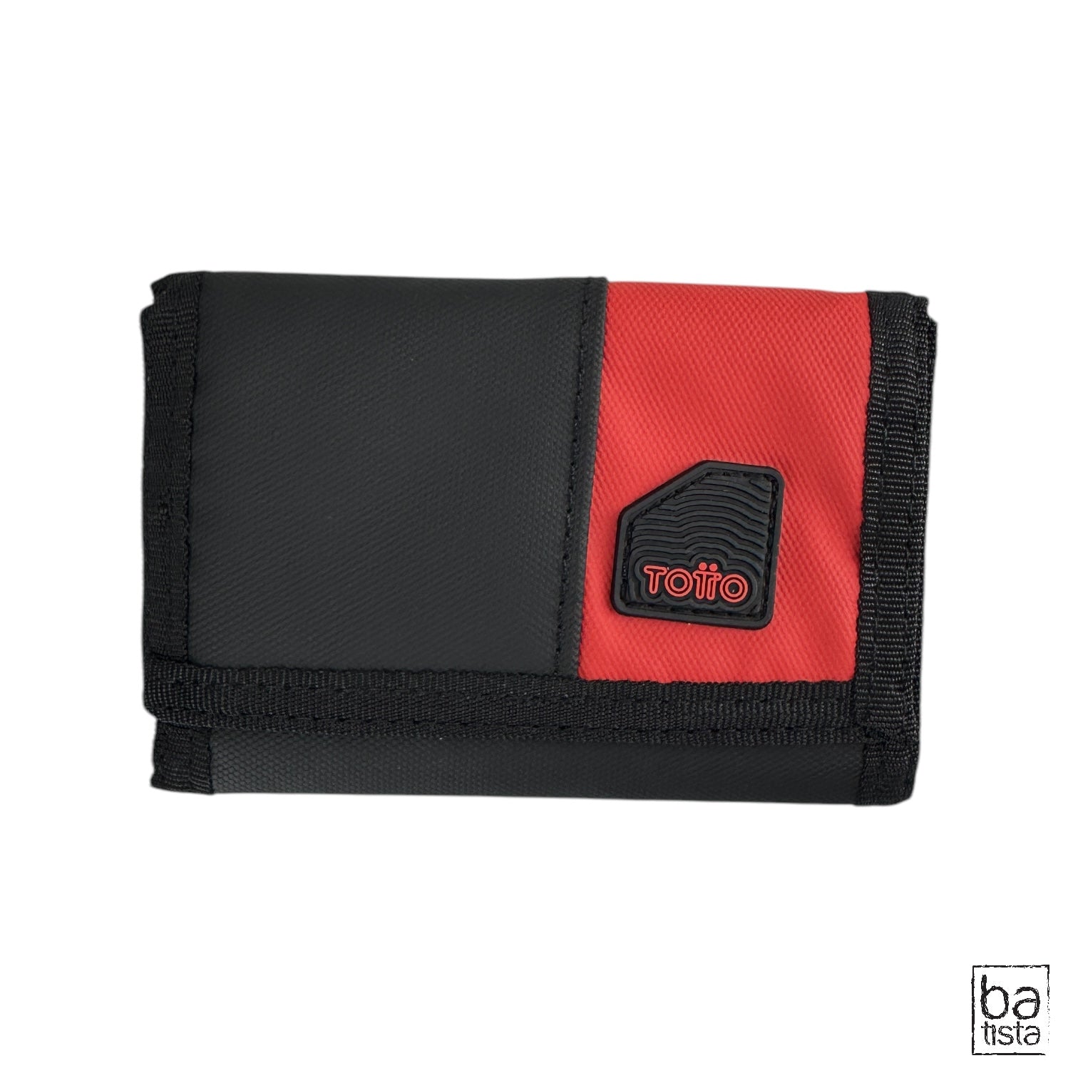 Billetera Totto Contrast Qui NR0