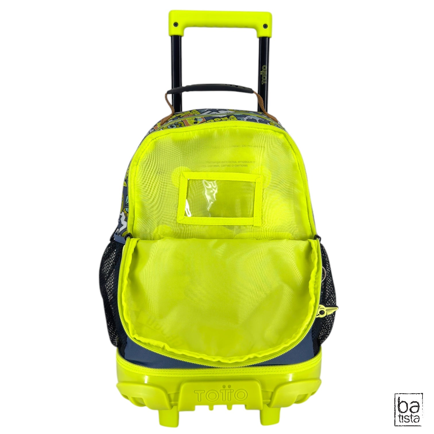 Morral Ruedas Totto Grogu School M 7Y3