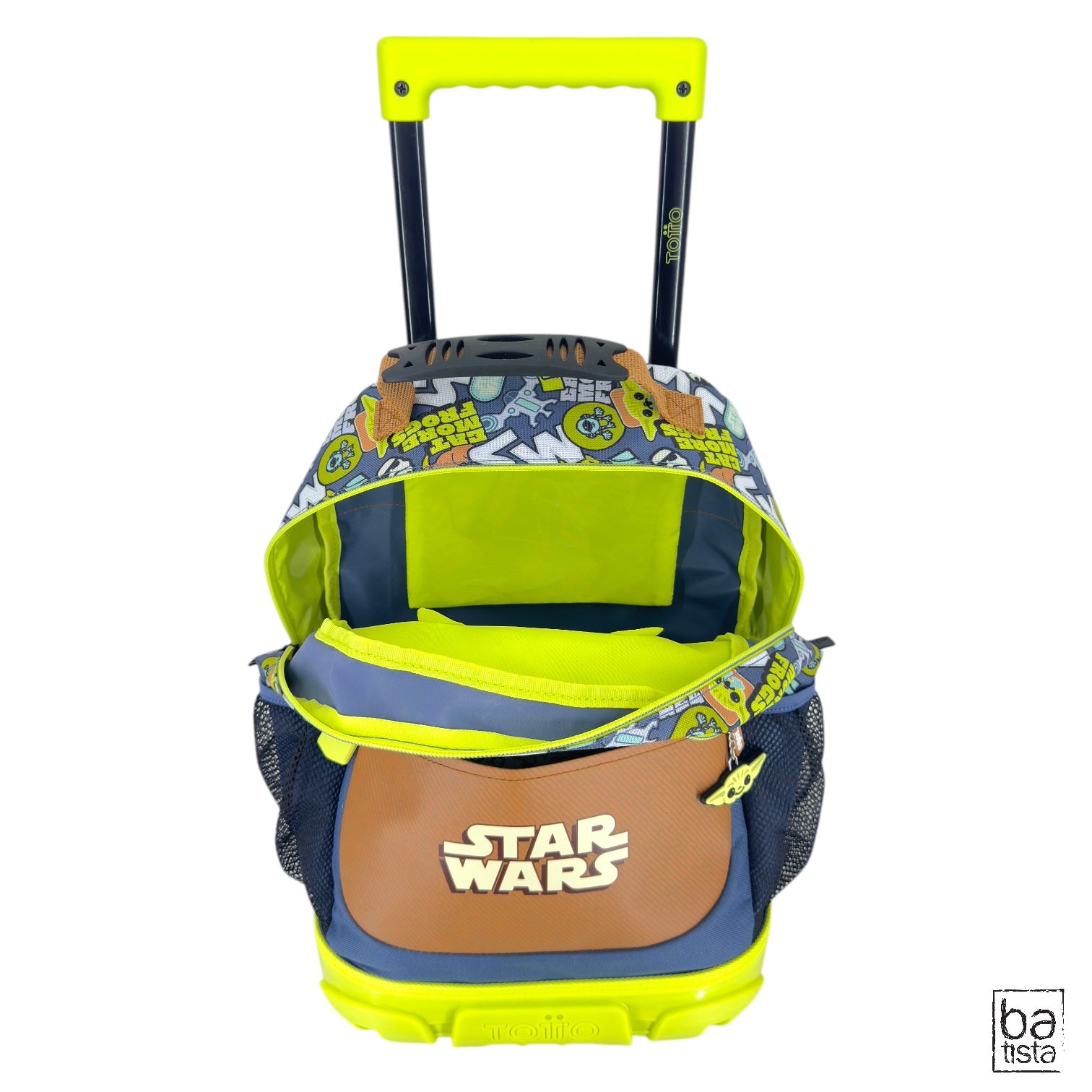 Morral Ruedas Totto Grogu School M 7Y3