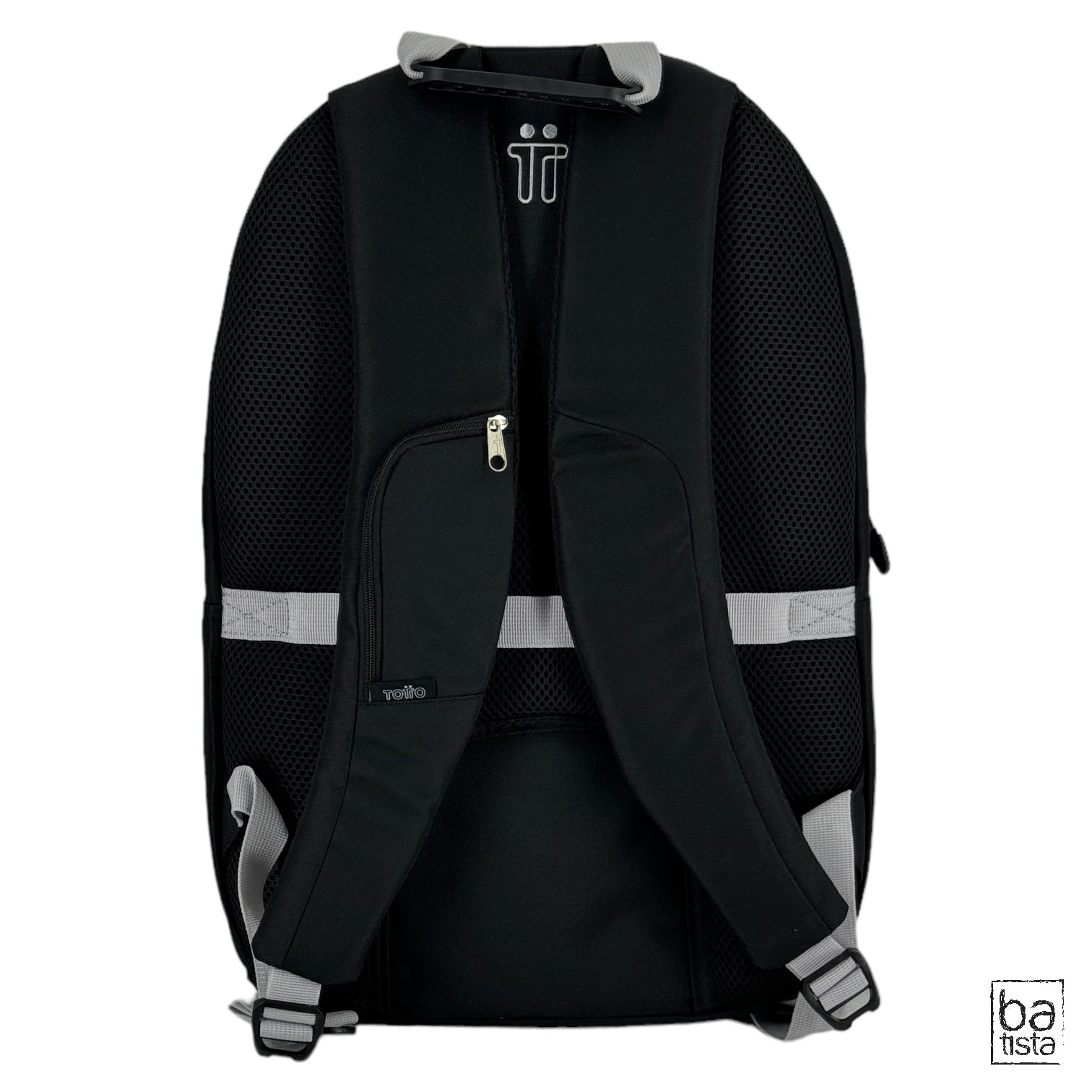 Morral Totto Krimmler 2.0 N01 Negro