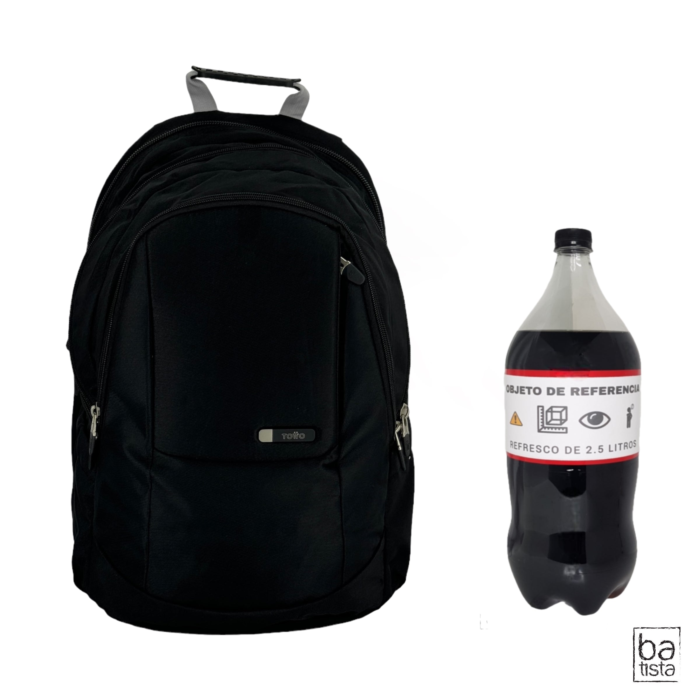 Morral Totto Krimmler 2.0 N01 Negro