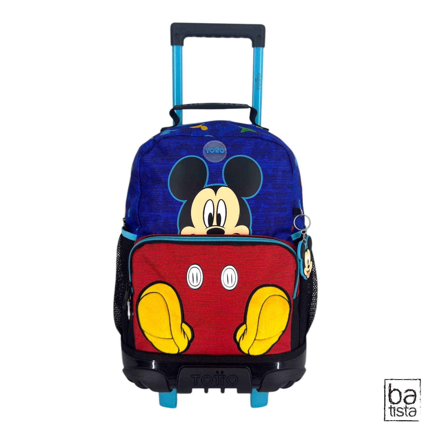 Maleta Mochila Con Ruedas Mickey Mouse Mochila Mickey Maleta