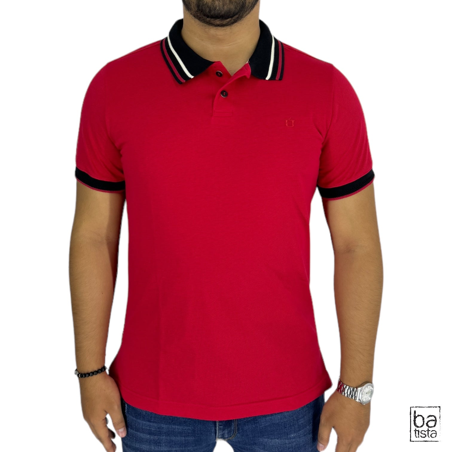 Polo Unico Montreal Rojo