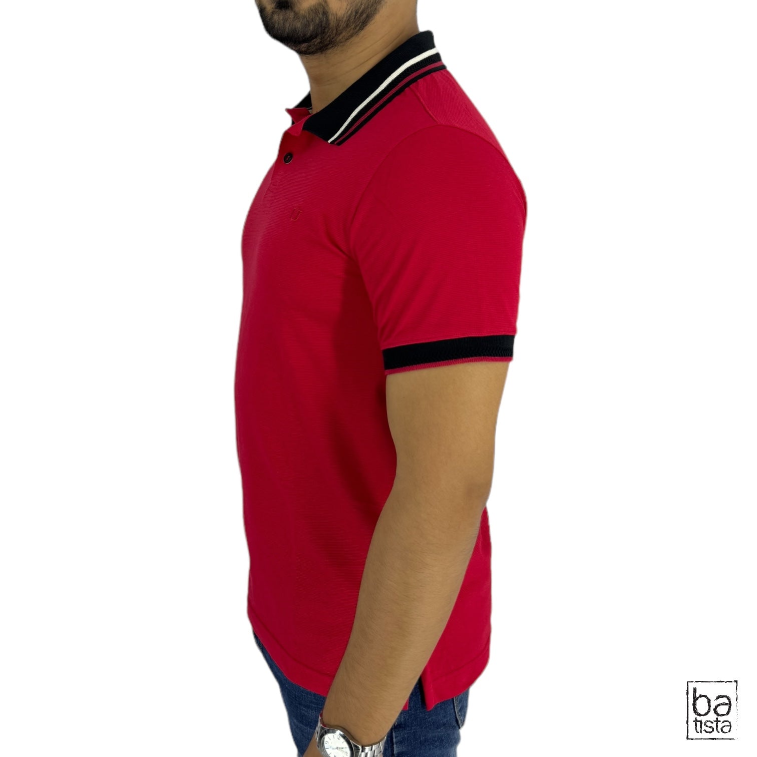 Polo Unico Montreal Rojo