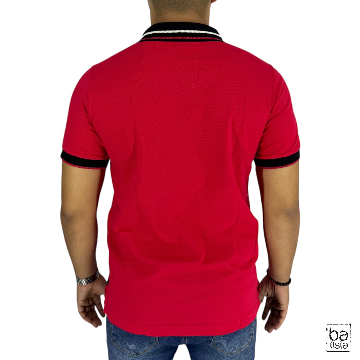 Polo Unico Montreal Rojo