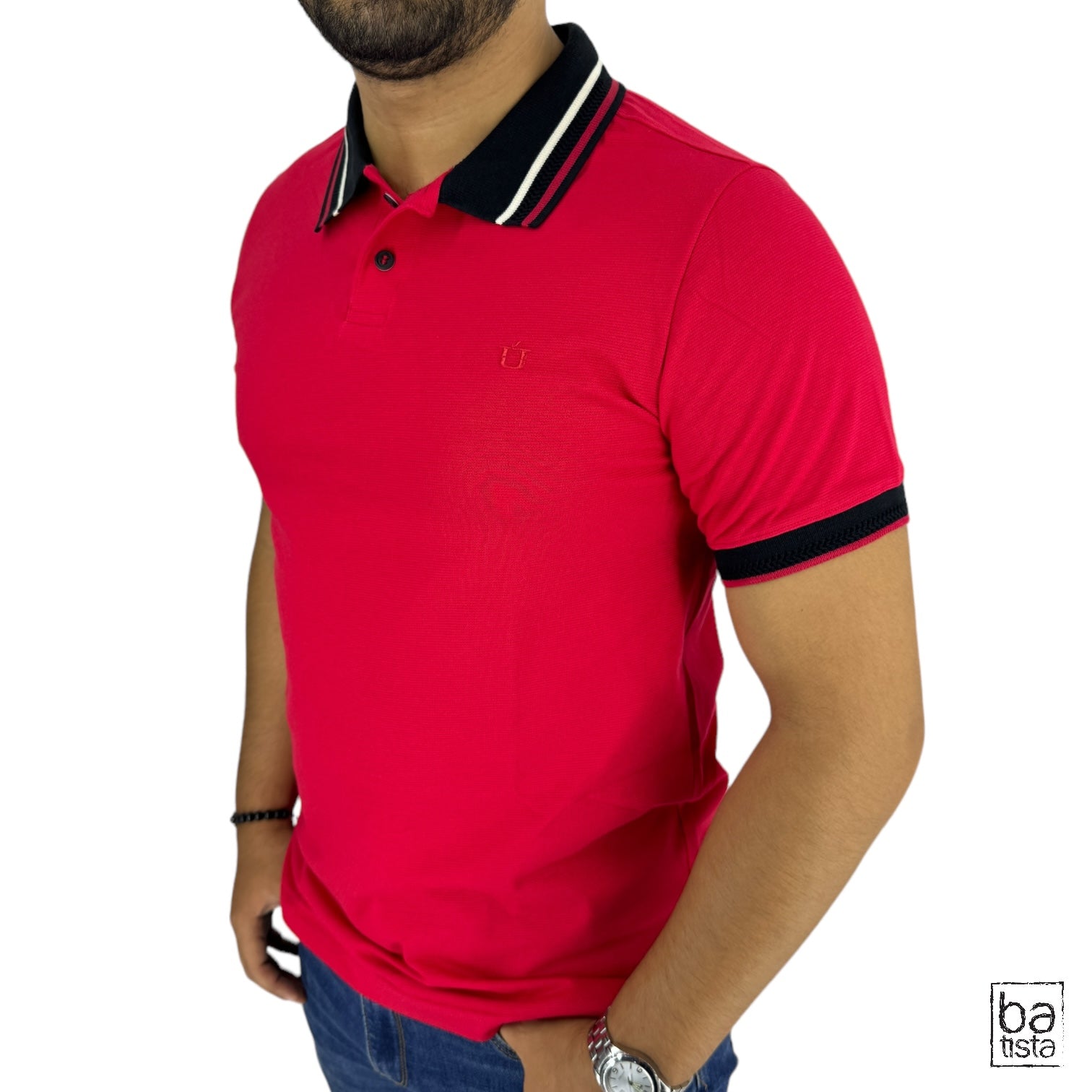 Polo Unico Montreal Rojo