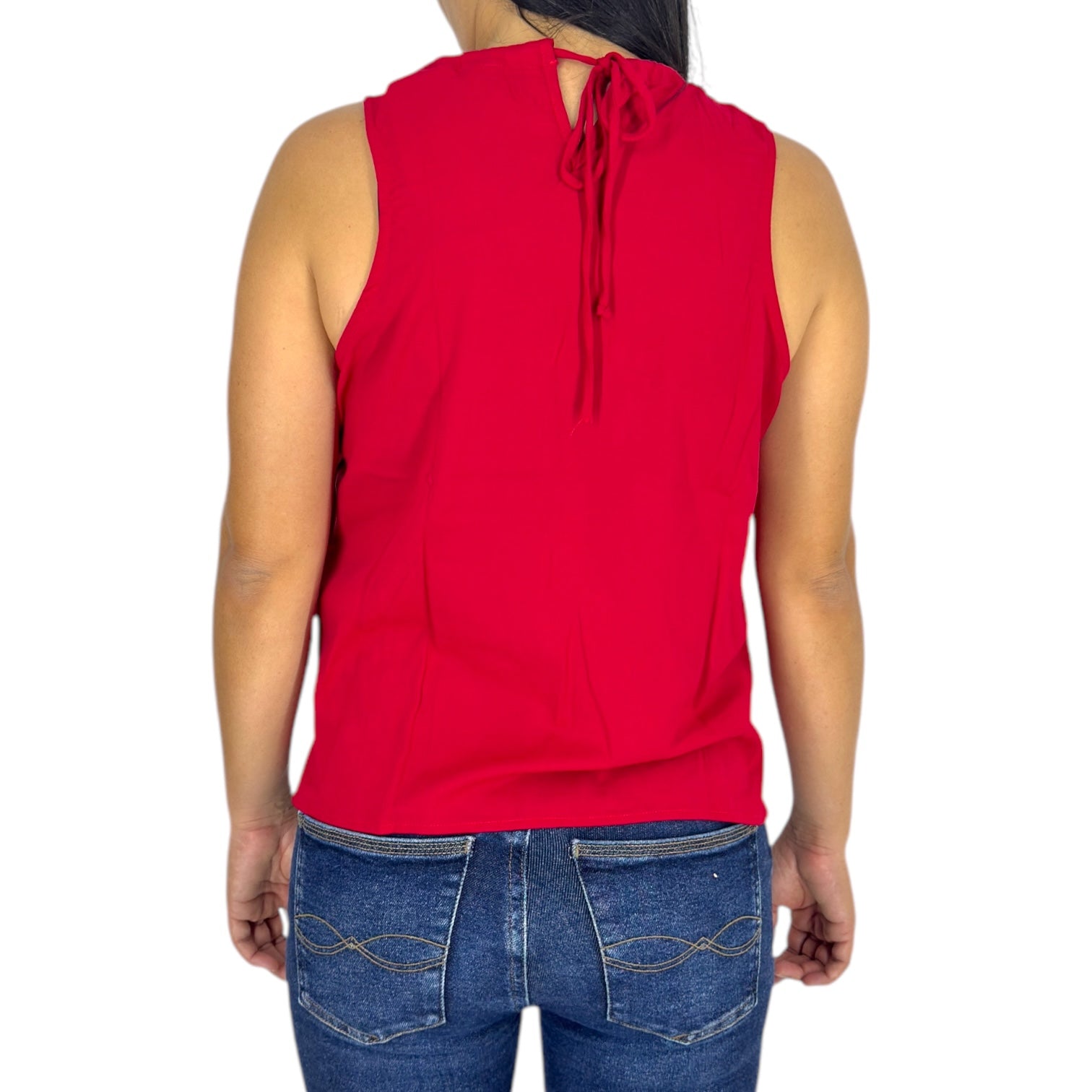 Blusa Ragged PF311134997 Roja