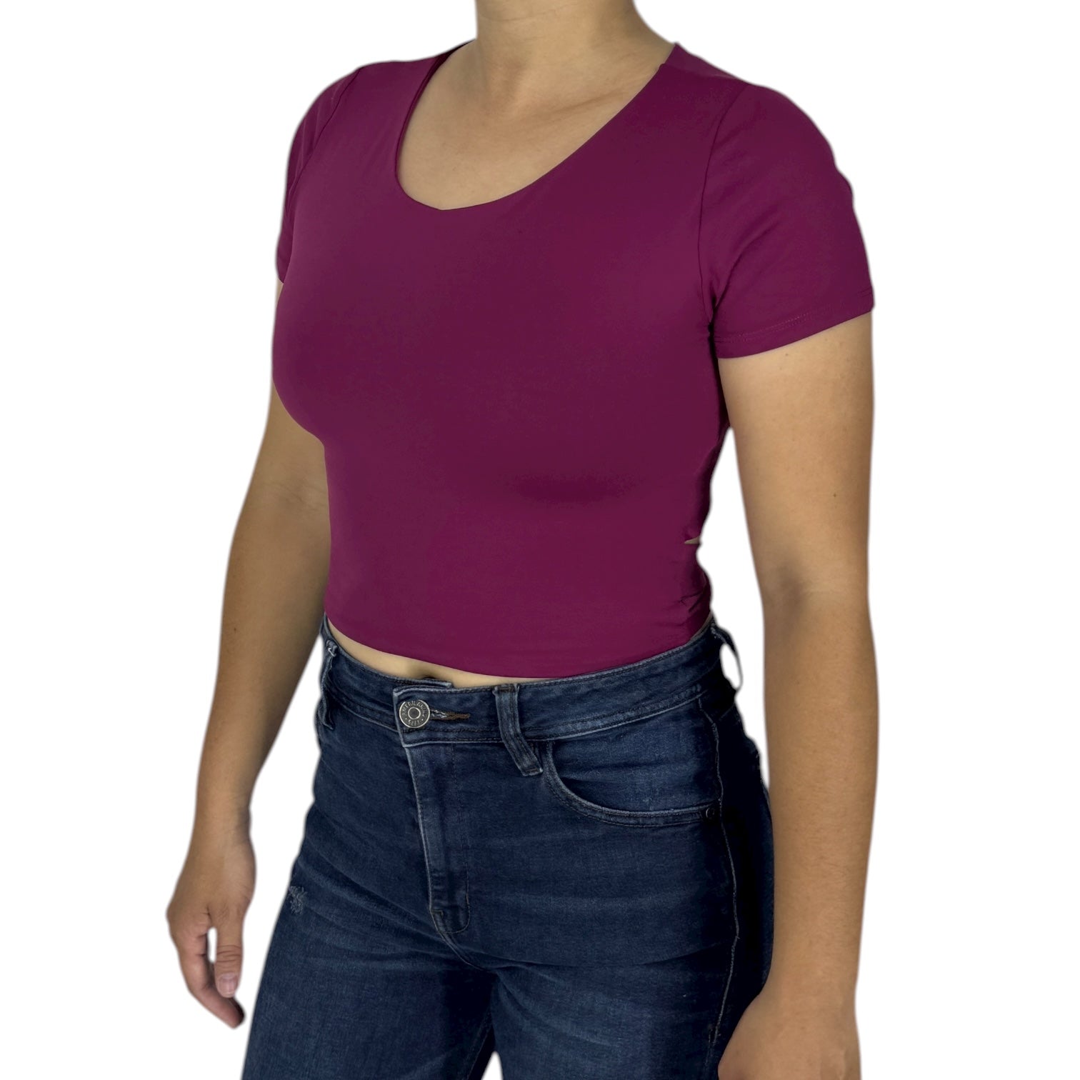 Blusa Ragged PF31122363 Morado