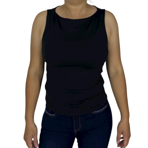 Blusa Ragged PF31122367 Negra