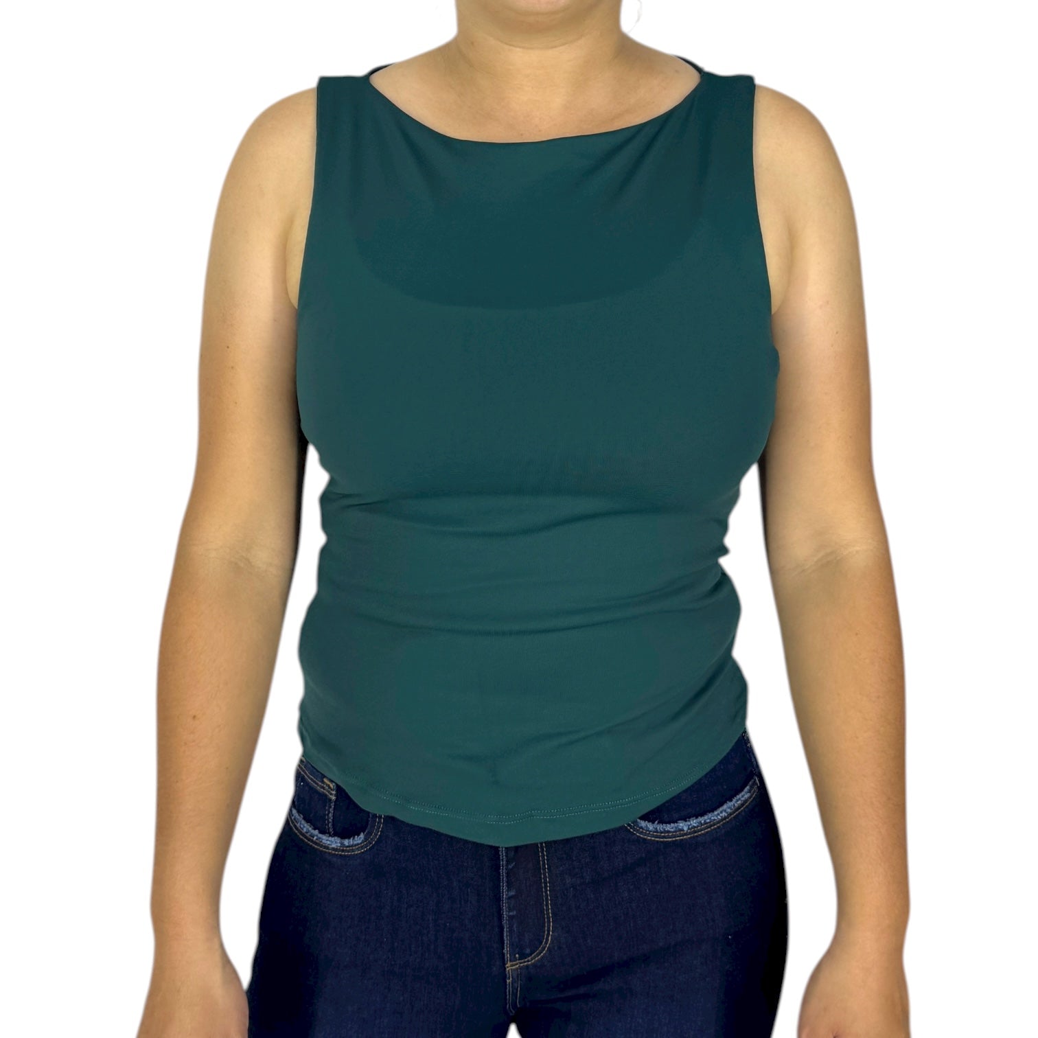 Blusa Ragged PF31122367 Verde