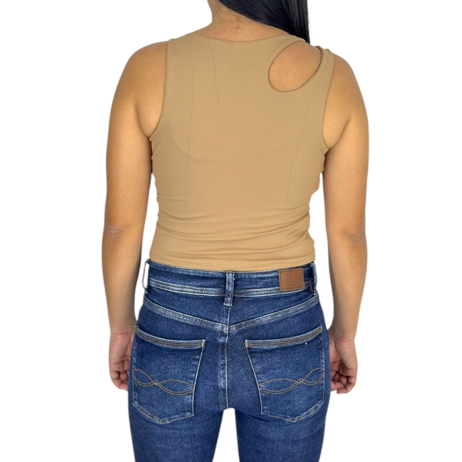 Blusa Ragged PF33120105 Kaki