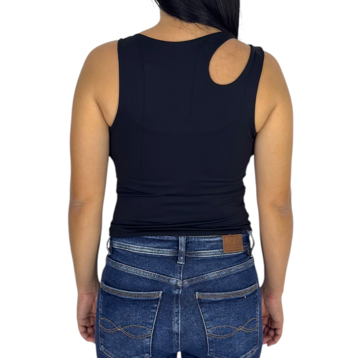 Blusa Ragged PF33120105 Negra