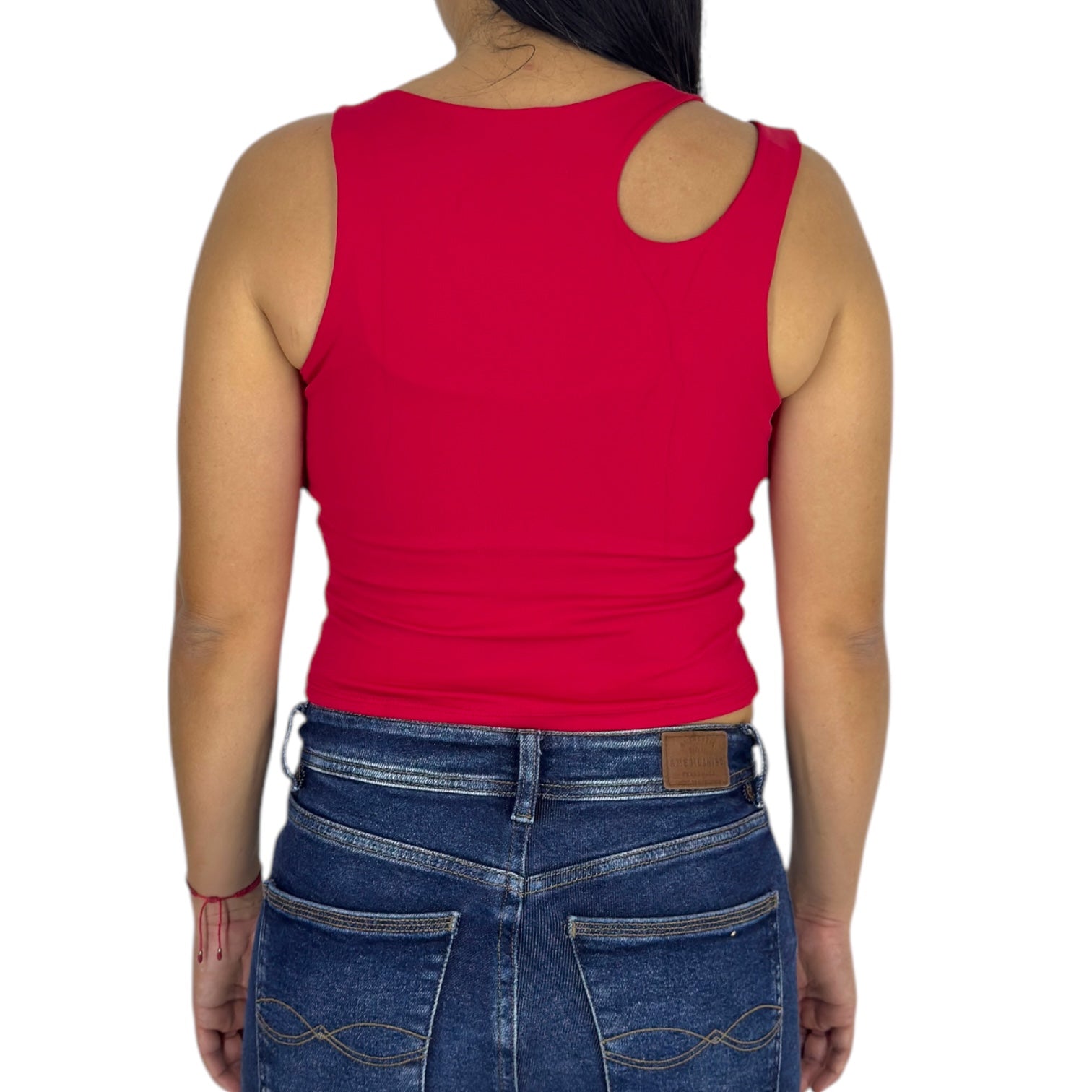 Blusa Ragged PF33120105 Roja