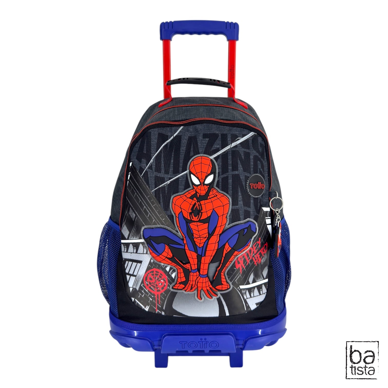 Morral Ruedas Spiderman Amazing L 9JO