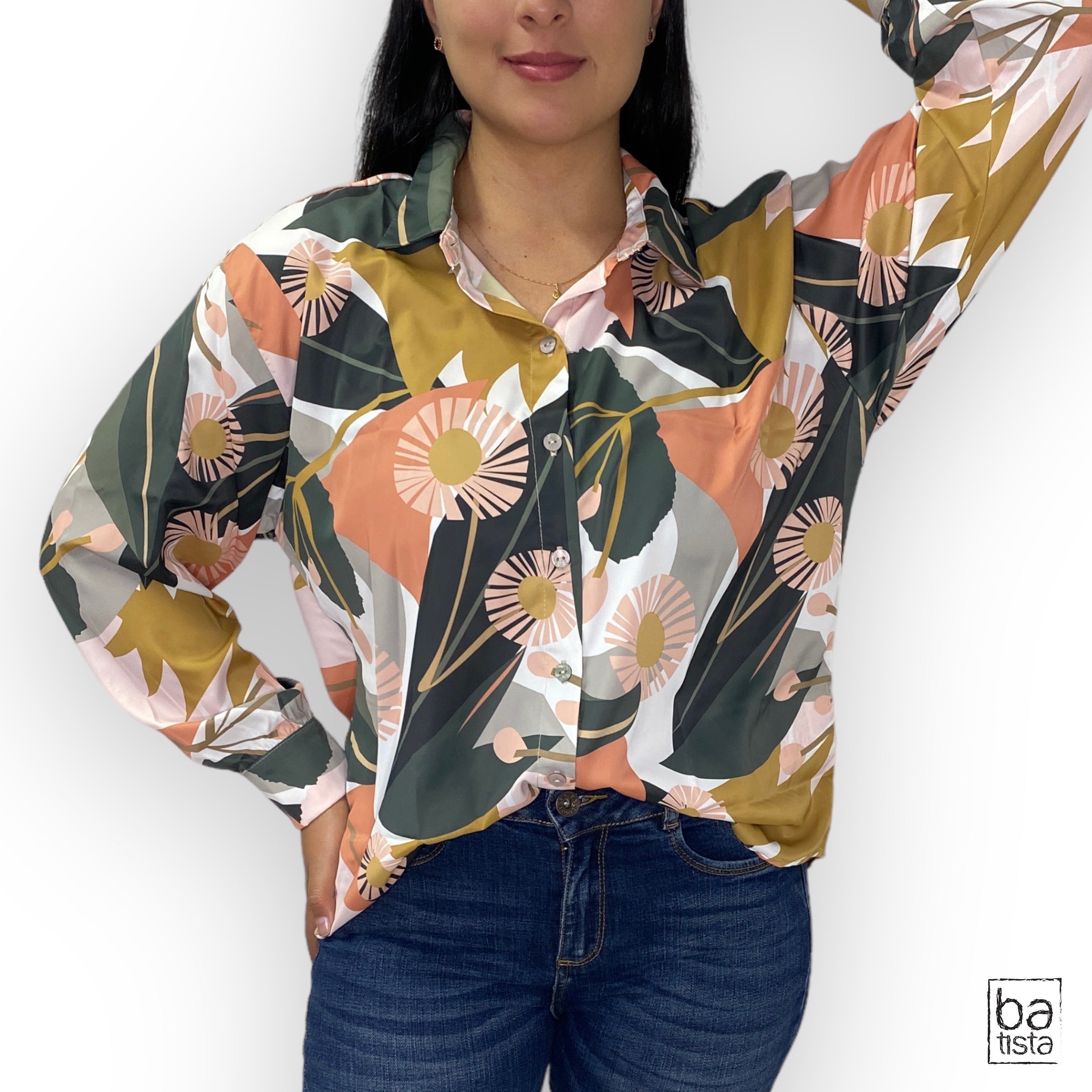 Blusa Oxford 601342