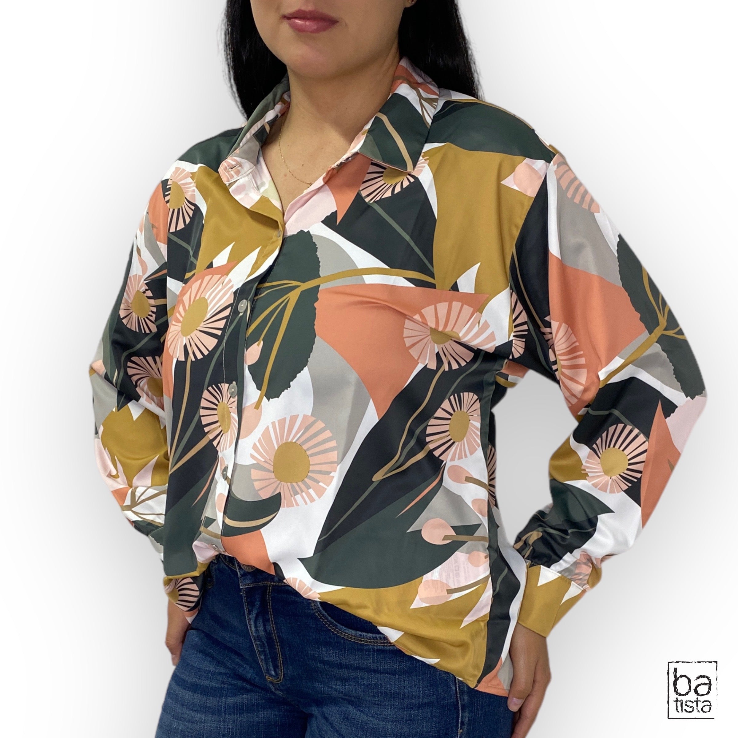 Blusa Oxford 601342