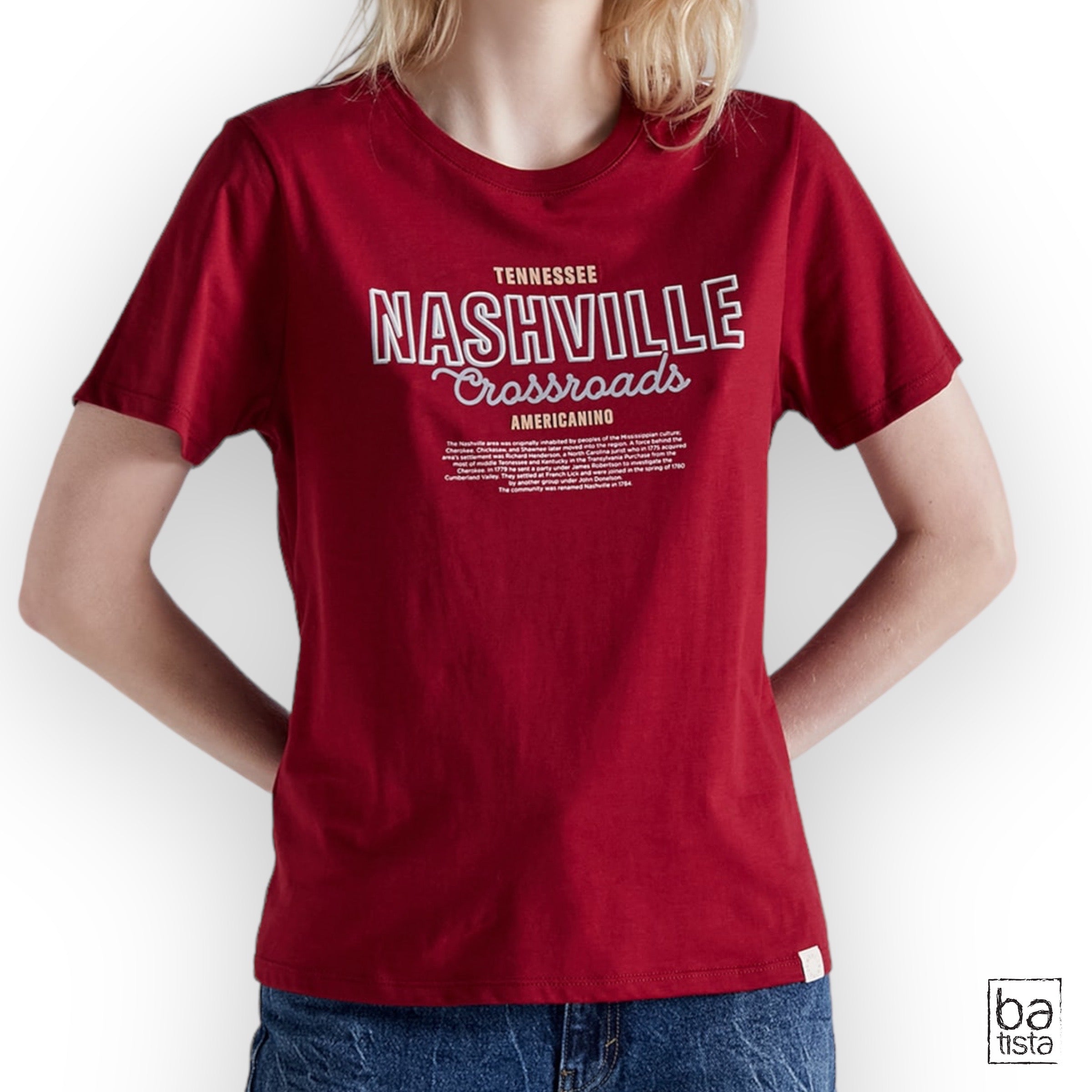 Blusa Americanino 601E018 Rojo